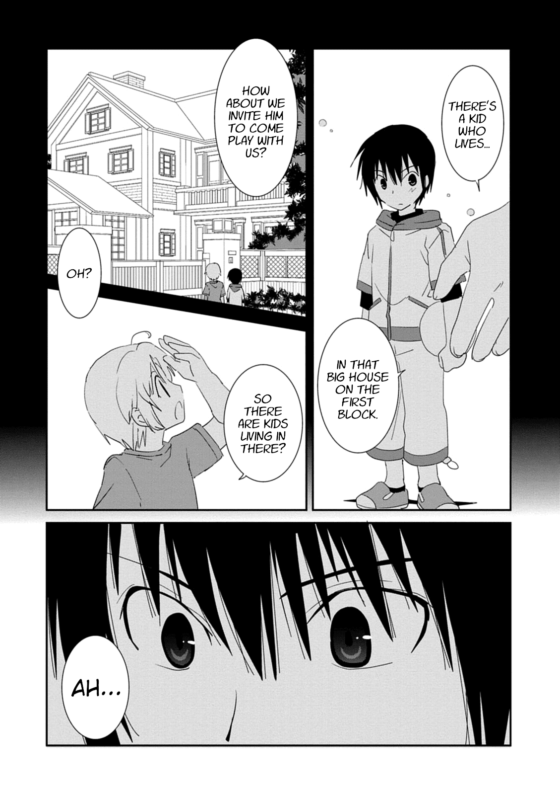 Saikin, Imouto no Yousu ga Chotto Okashii n da ga. Chapter 33 page 23 - Chapter 33: Then... Hold Me Tight Right Here!