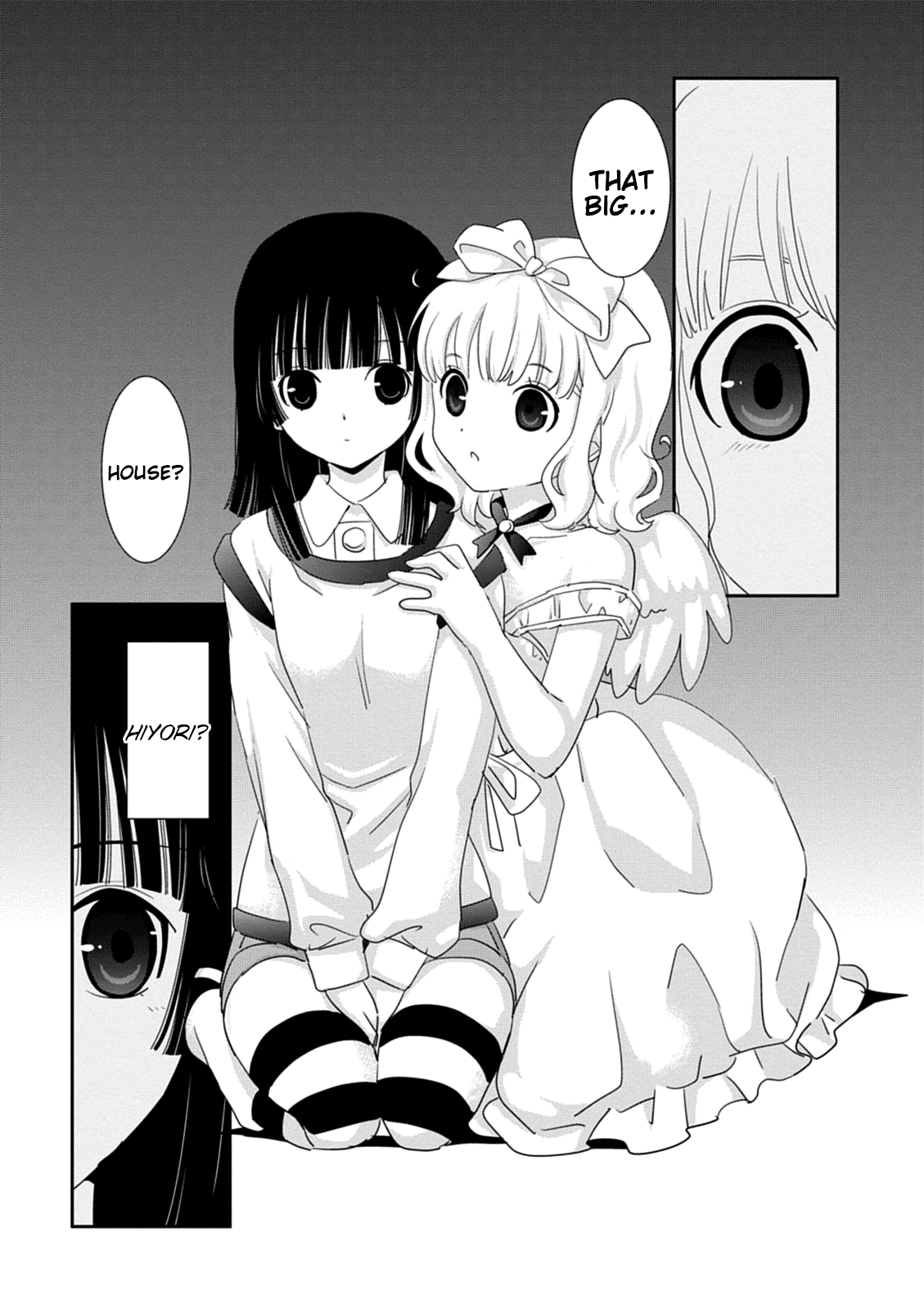 Saikin, Imouto no Yousu ga Chotto Okashii n da ga. Chapter 33 page 25 - Chapter 33: Then... Hold Me Tight Right Here!