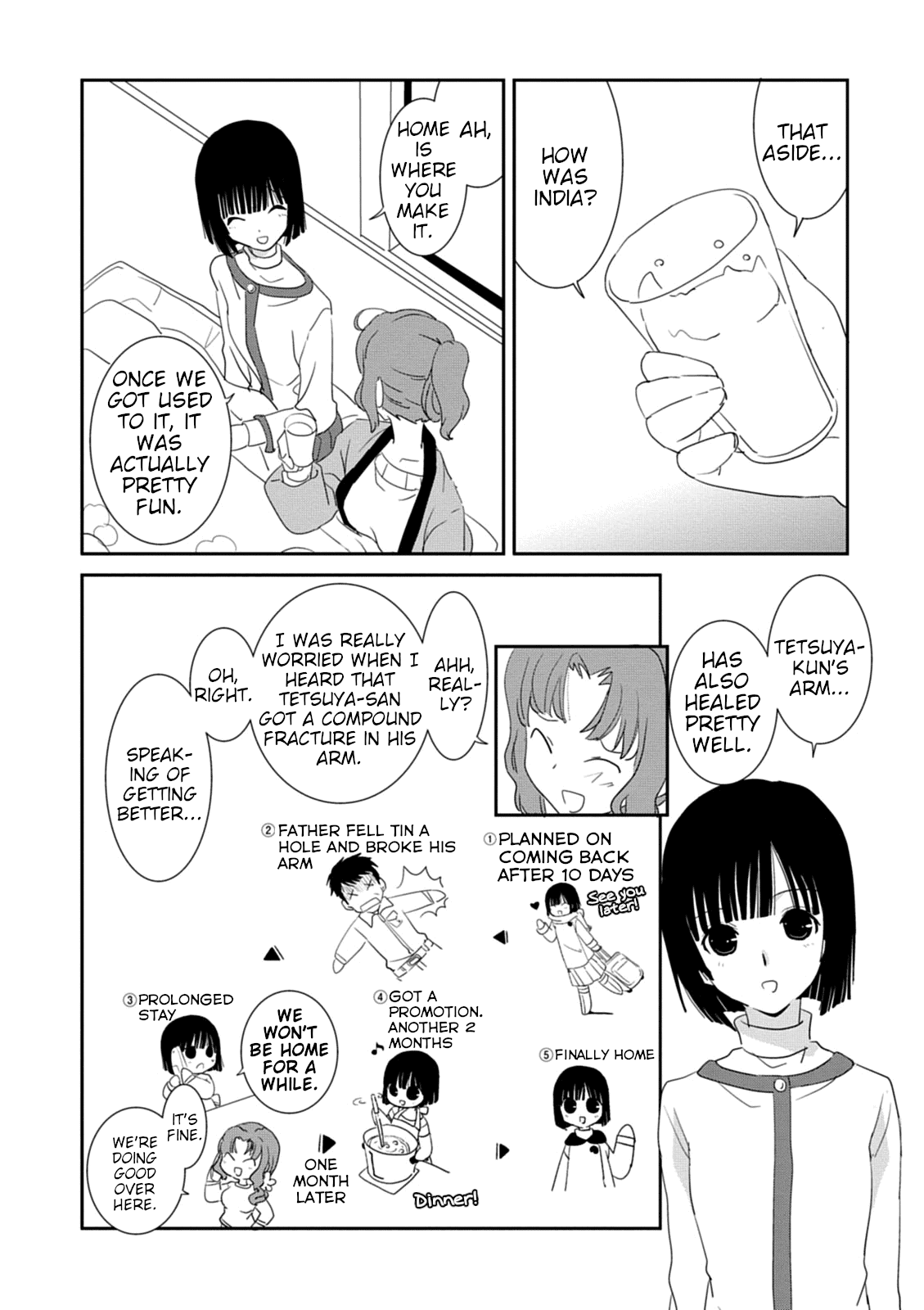 Saikin, Imouto no Yousu ga Chotto Okashii n da ga. Chapter 33 page 26 - Chapter 33: Then... Hold Me Tight Right Here!