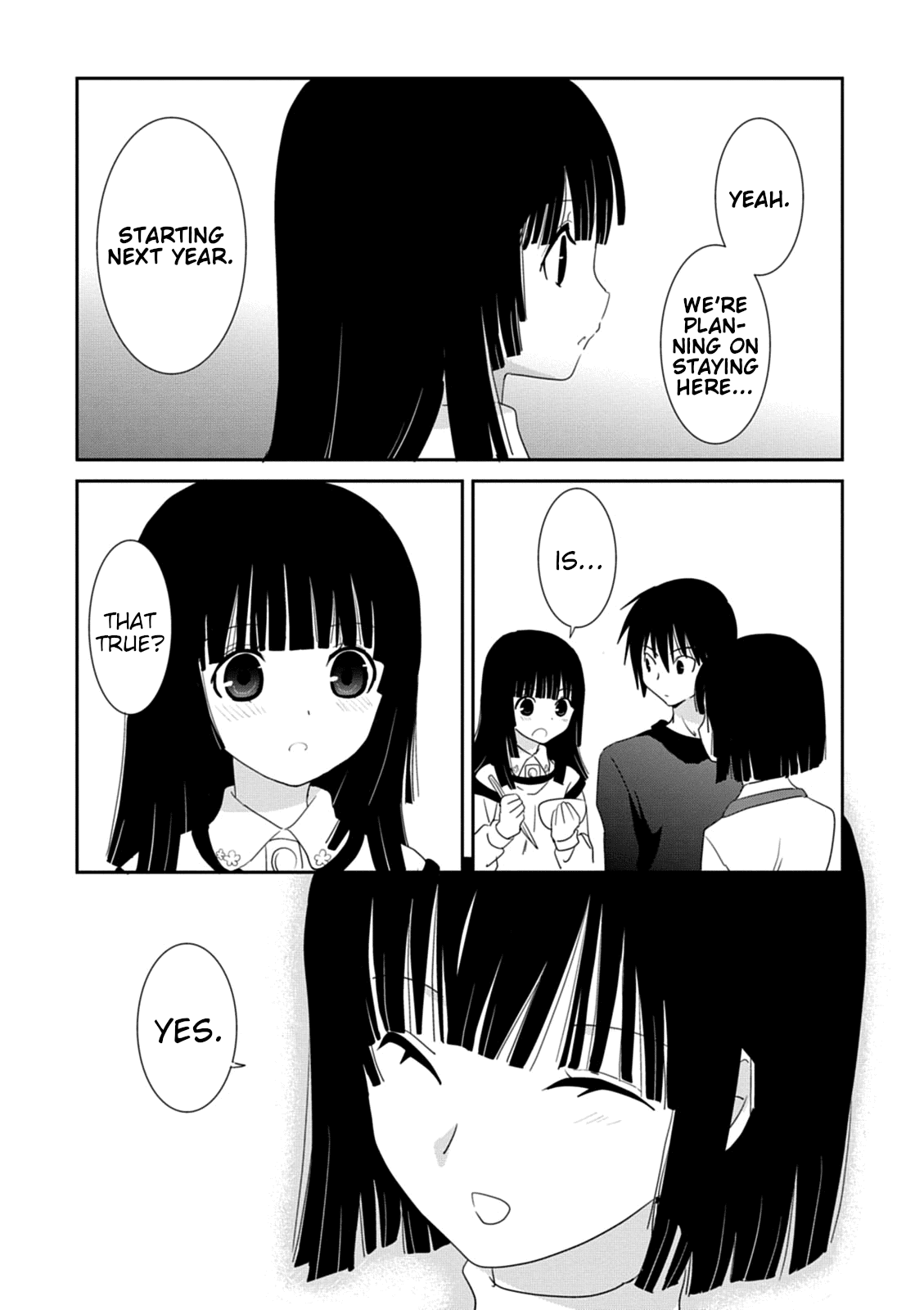 Saikin, Imouto no Yousu ga Chotto Okashii n da ga. Chapter 33 page 27 - Chapter 33: Then... Hold Me Tight Right Here!