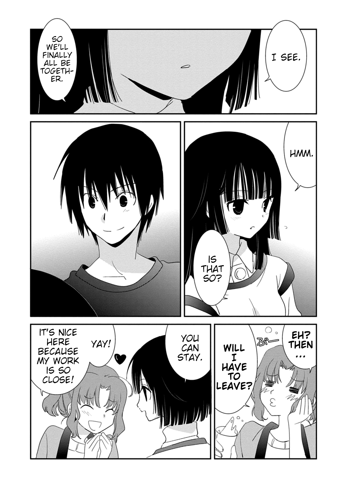 Saikin, Imouto no Yousu ga Chotto Okashii n da ga. Chapter 33 page 28 - Chapter 33: Then... Hold Me Tight Right Here!