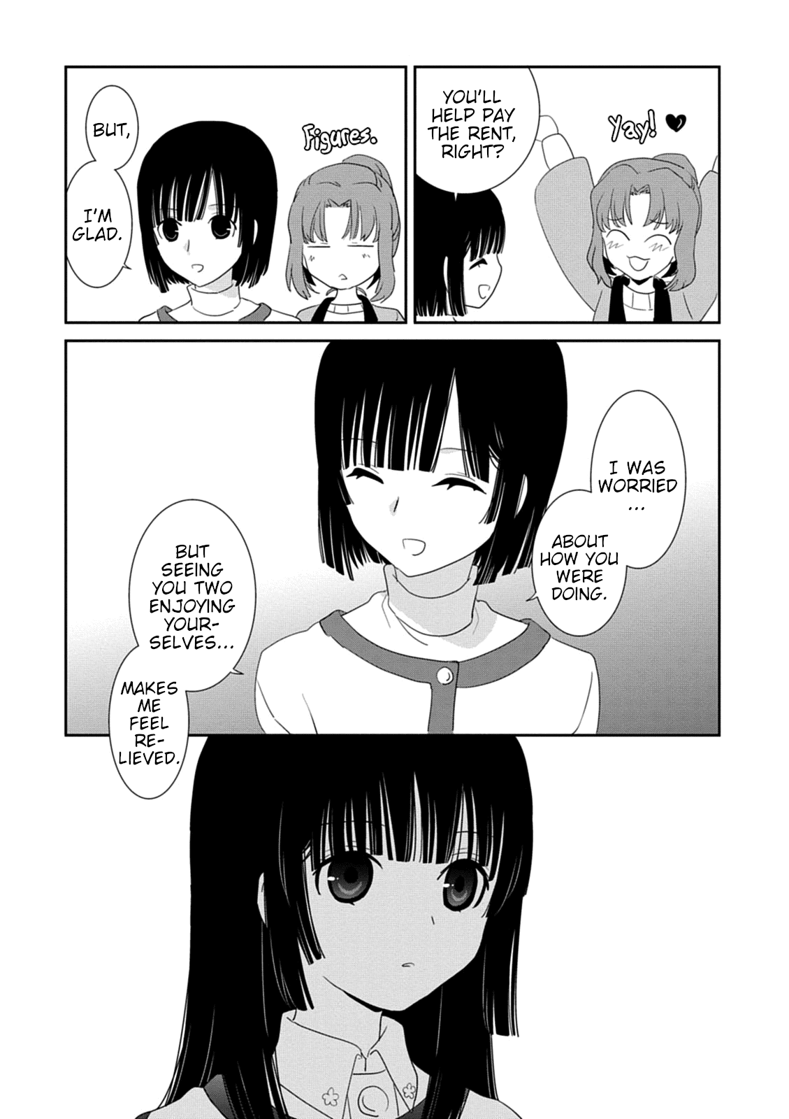 Saikin, Imouto no Yousu ga Chotto Okashii n da ga. Chapter 33 page 29 - Chapter 33: Then... Hold Me Tight Right Here!