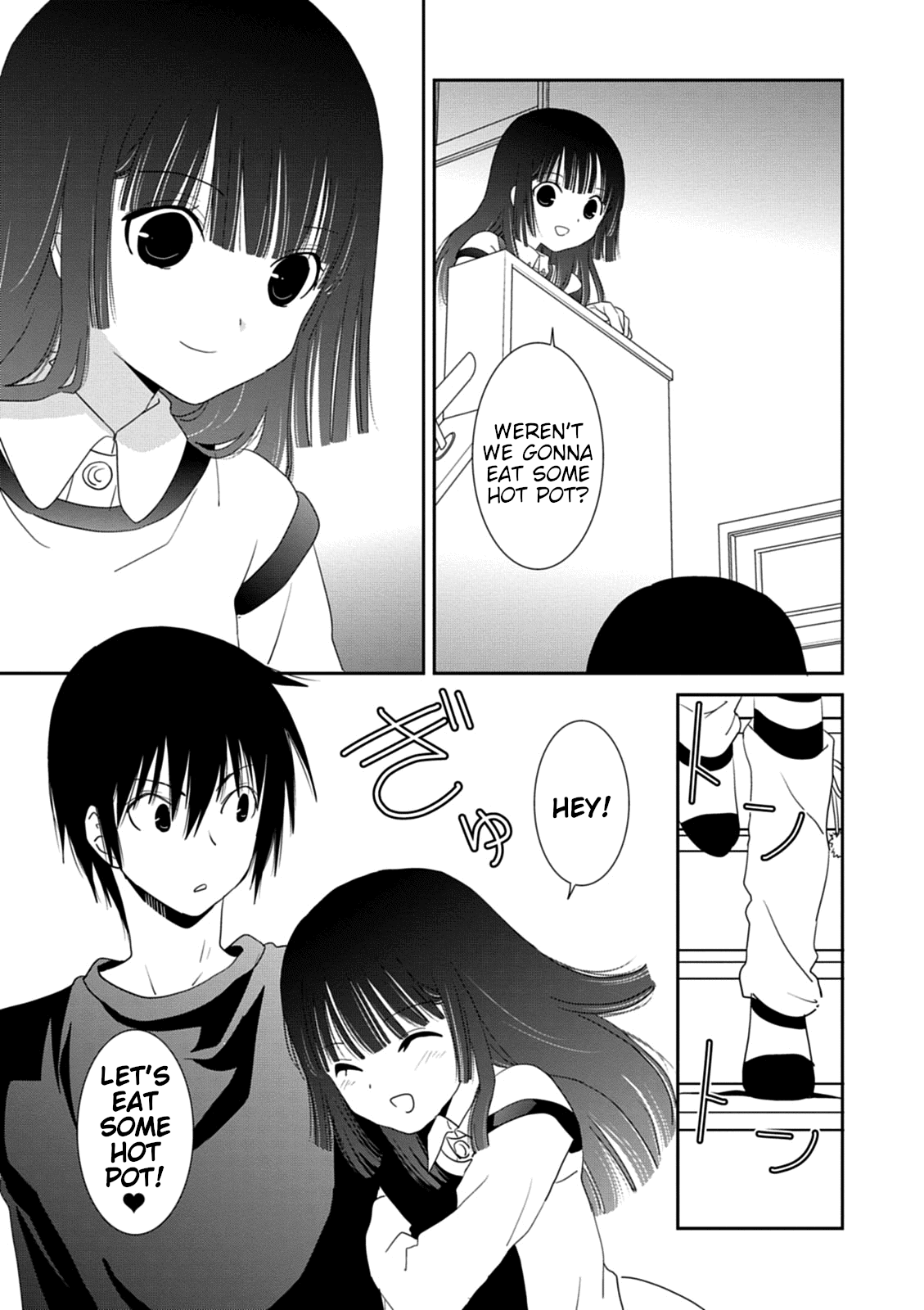 Saikin, Imouto no Yousu ga Chotto Okashii n da ga. Chapter 33 page 3 - Chapter 33: Then... Hold Me Tight Right Here!