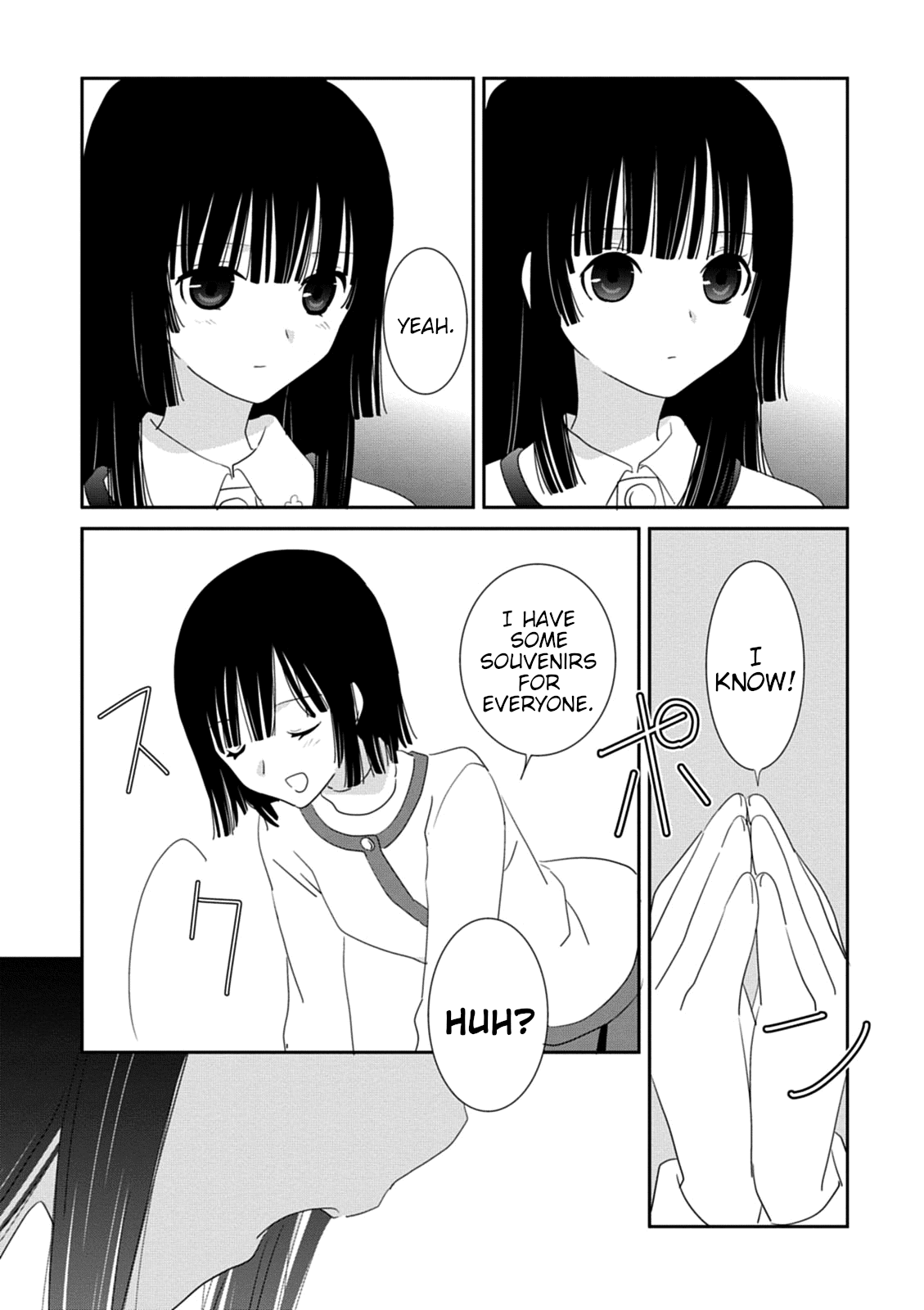 Saikin, Imouto no Yousu ga Chotto Okashii n da ga. Chapter 33 page 30 - Chapter 33: Then... Hold Me Tight Right Here!