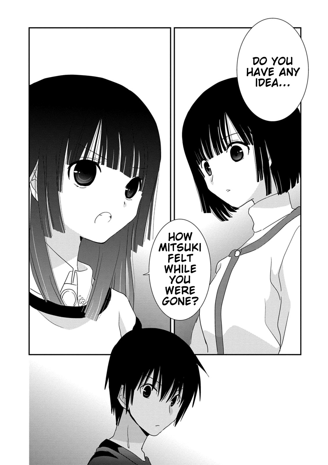 Saikin, Imouto no Yousu ga Chotto Okashii n da ga. Chapter 33 page 32 - Chapter 33: Then... Hold Me Tight Right Here!