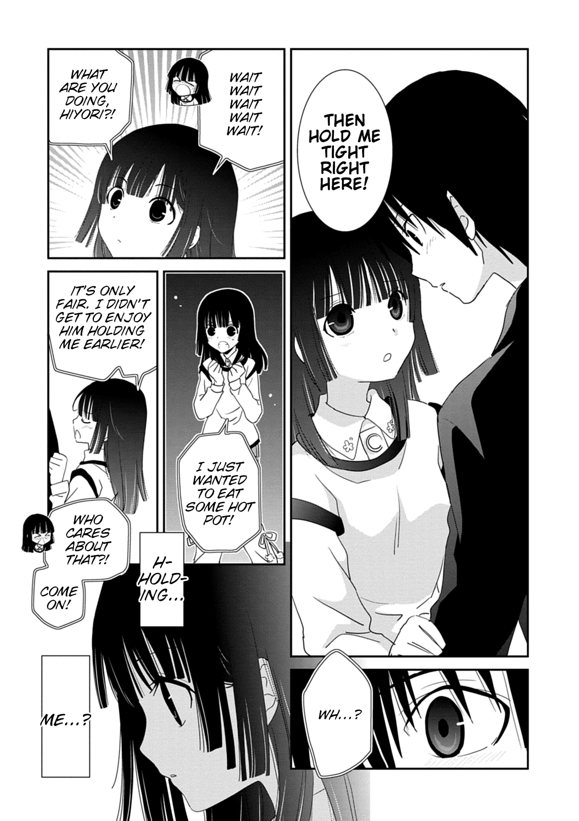 Saikin, Imouto no Yousu ga Chotto Okashii n da ga. Chapter 33 page 7 - Chapter 33: Then... Hold Me Tight Right Here!