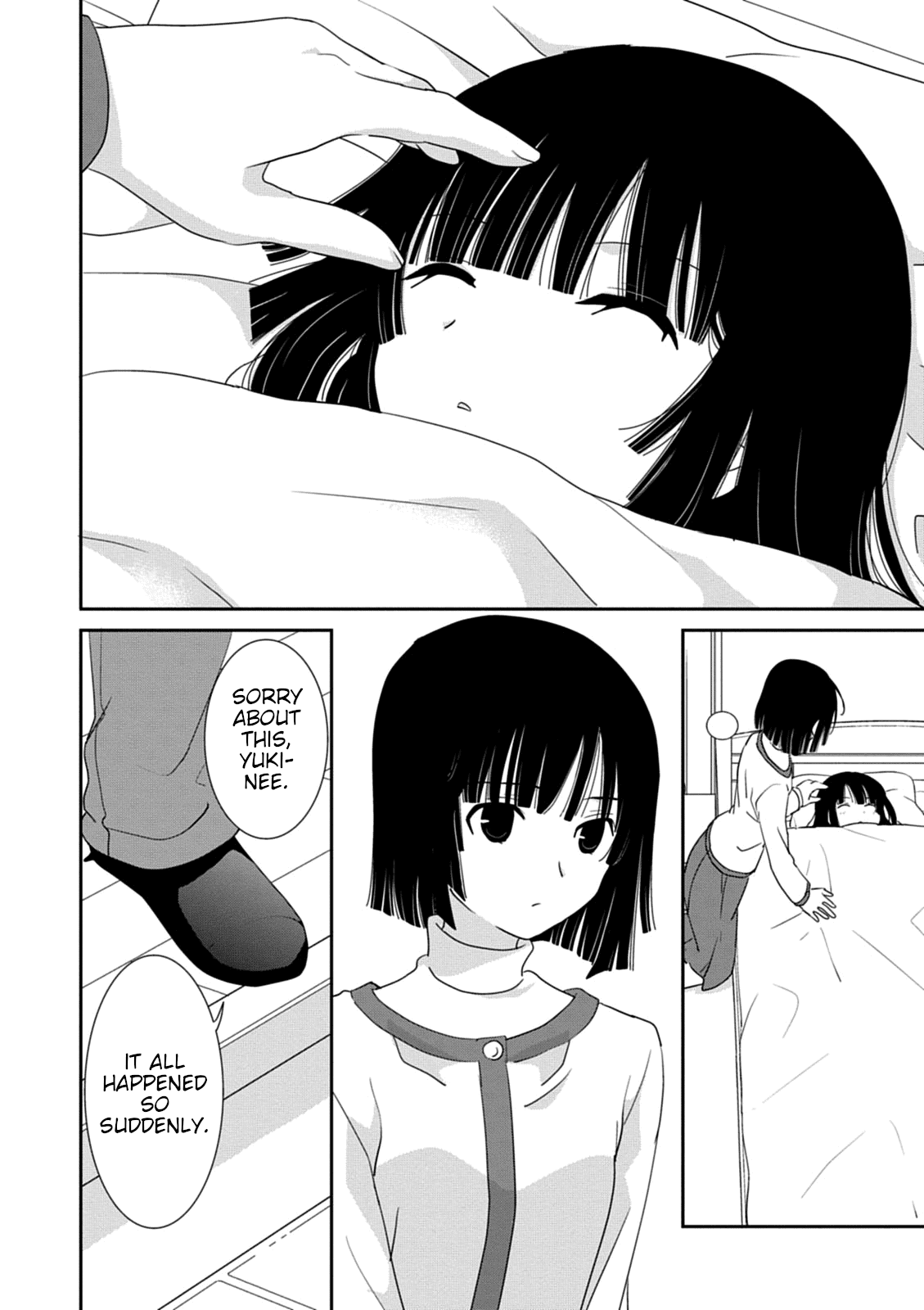 Saikin, Imouto no Yousu ga Chotto Okashii n da ga. Chapter 34 page 2 - Chapter 34: Ahh, Geez! What Should I Do, Then?
