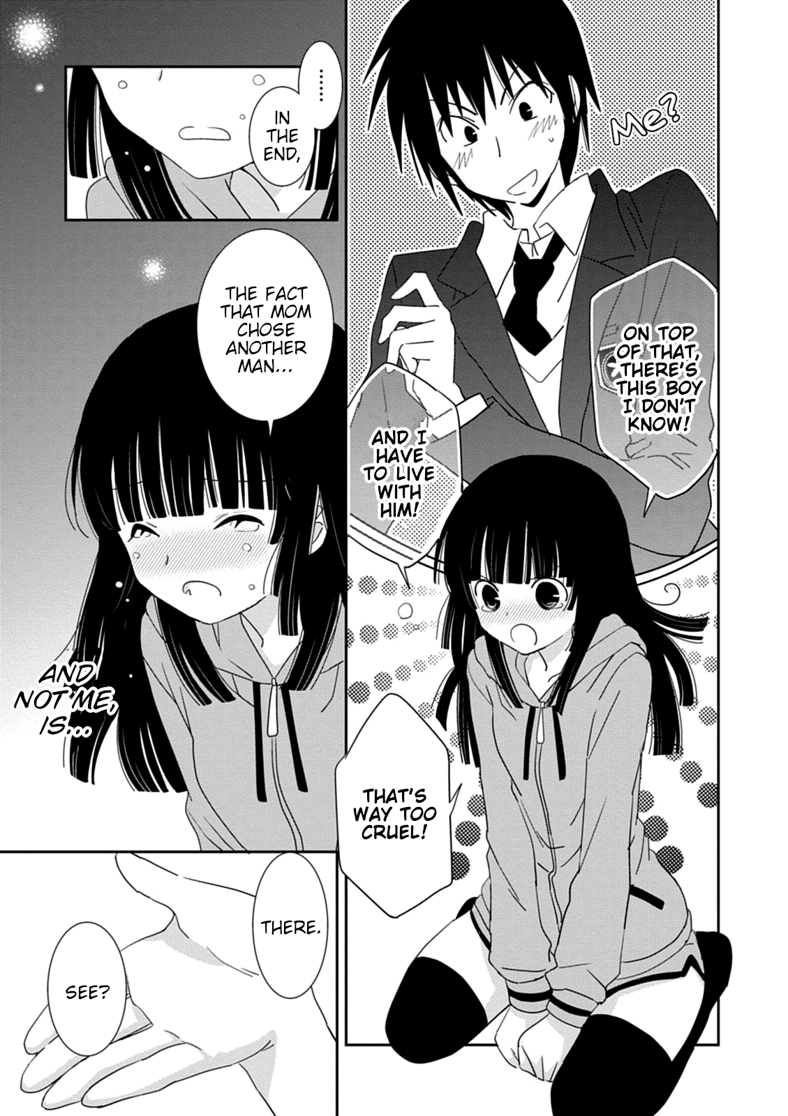 Saikin, Imouto no Yousu ga Chotto Okashii n da ga. Chapter 34 page 21 - Chapter 34: Ahh, Geez! What Should I Do, Then?
