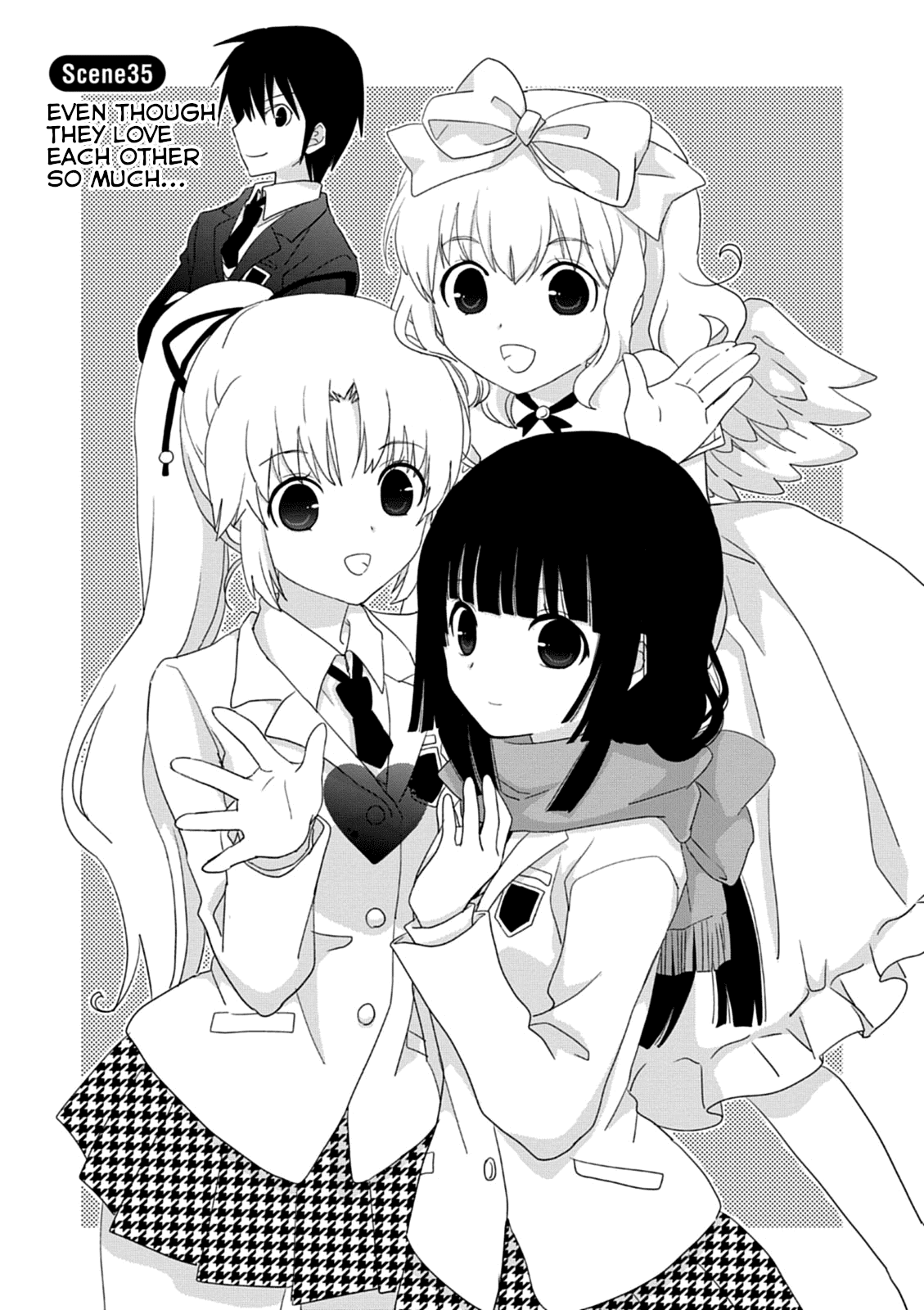 Saikin, Imouto no Yousu ga Chotto Okashii n da ga. Chapter 35 page 1 - Chapter 35: Even Though They Love Each Other So Much...