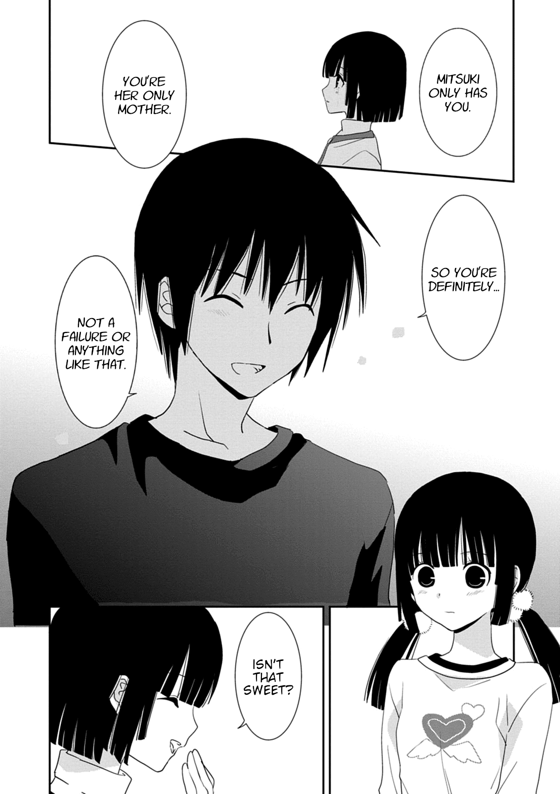 Saikin, Imouto no Yousu ga Chotto Okashii n da ga. Chapter 35 page 12 - Chapter 35: Even Though They Love Each Other So Much...