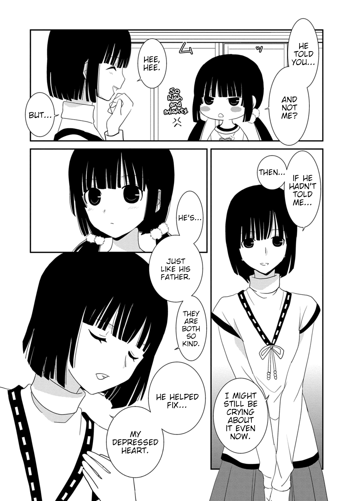 Saikin, Imouto no Yousu ga Chotto Okashii n da ga. Chapter 35 page 13 - Chapter 35: Even Though They Love Each Other So Much...