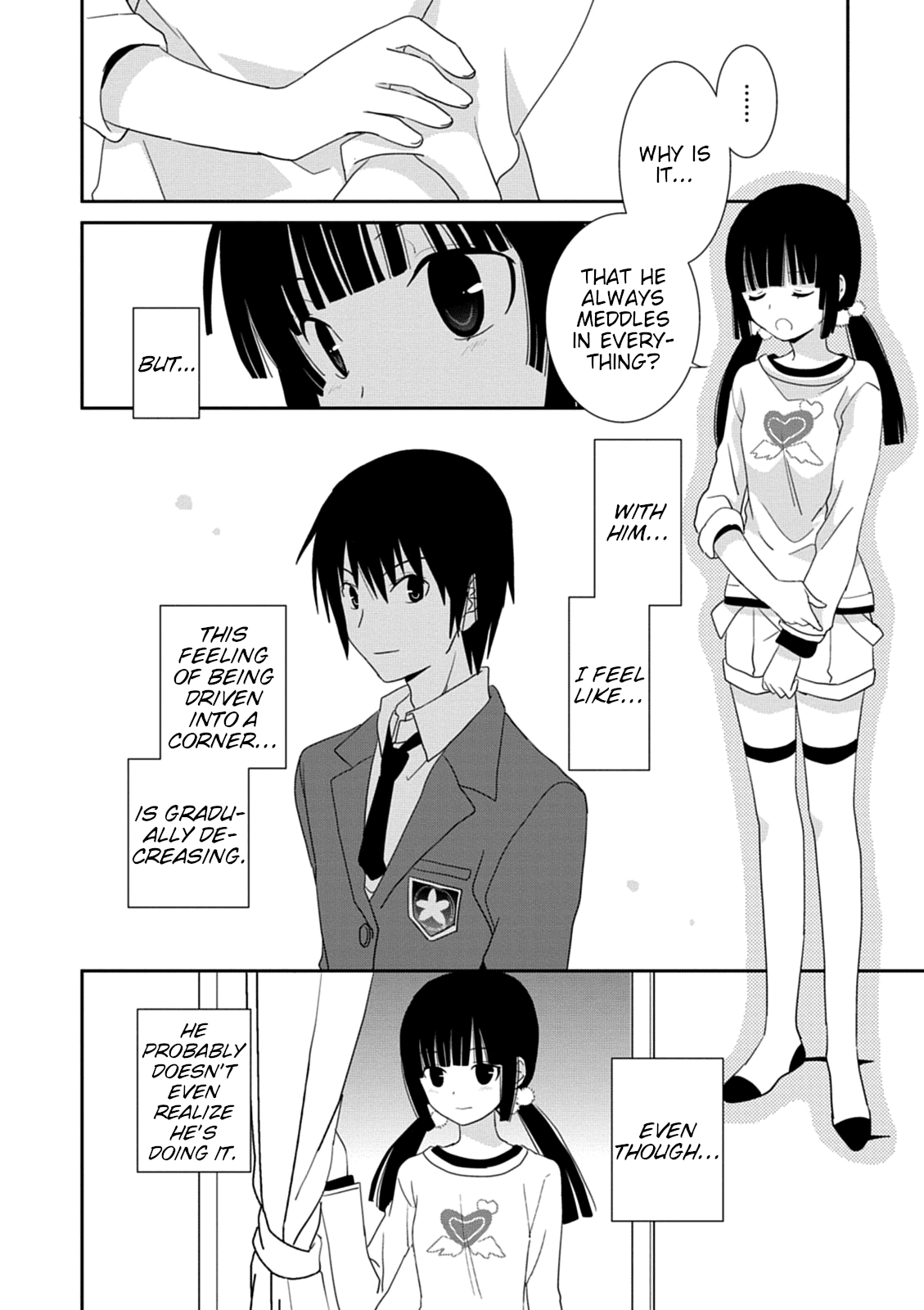 Saikin, Imouto no Yousu ga Chotto Okashii n da ga. Chapter 35 page 14 - Chapter 35: Even Though They Love Each Other So Much...