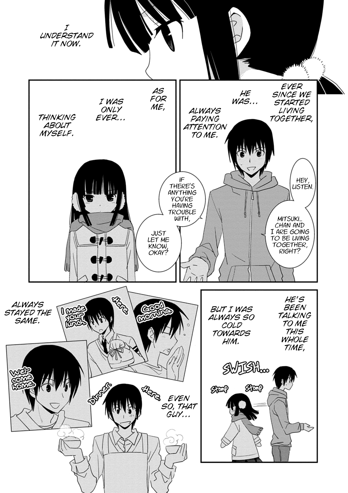 Saikin, Imouto no Yousu ga Chotto Okashii n da ga. Chapter 35 page 15 - Chapter 35: Even Though They Love Each Other So Much...