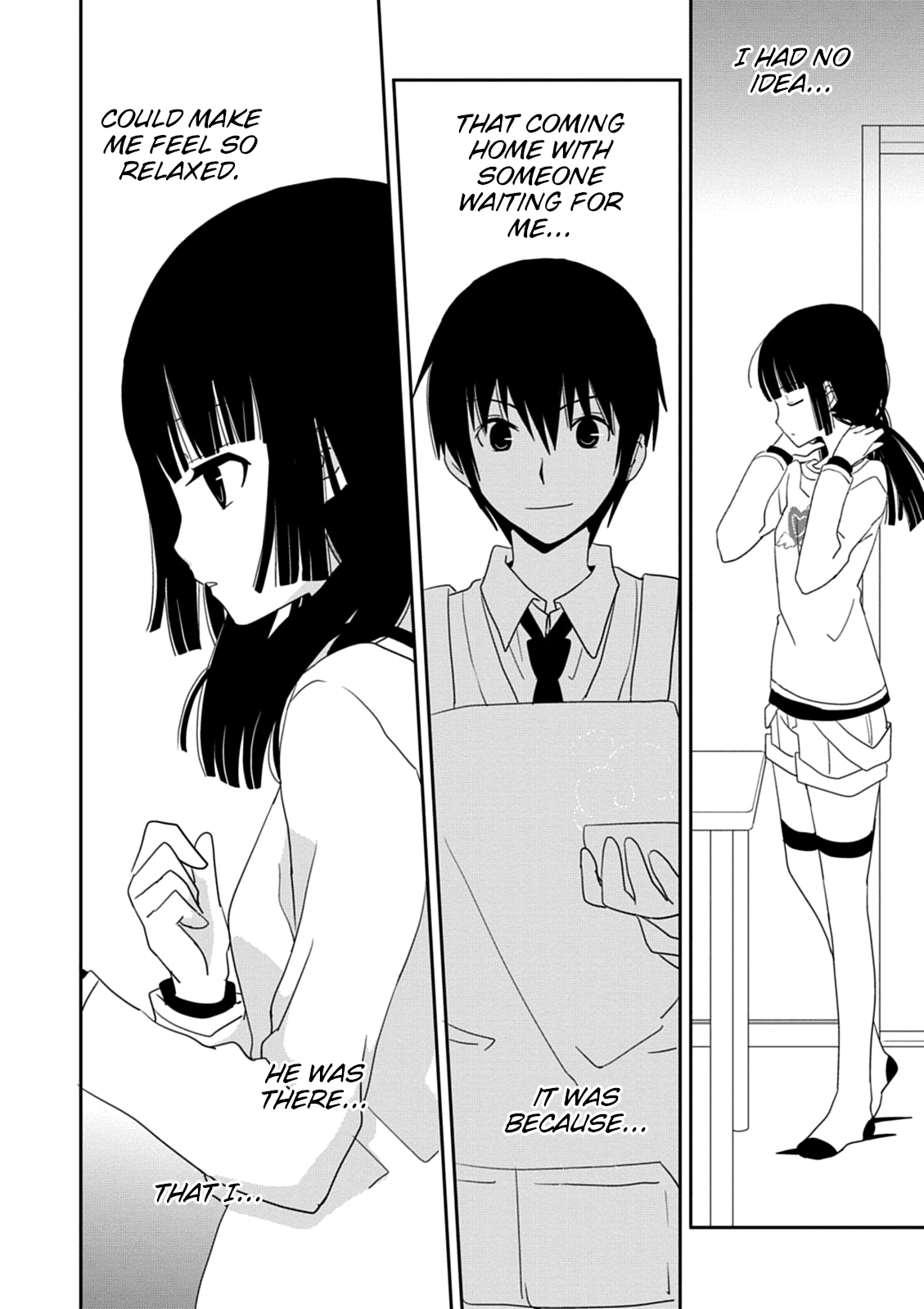 Saikin, Imouto no Yousu ga Chotto Okashii n da ga. Chapter 35 page 16 - Chapter 35: Even Though They Love Each Other So Much...