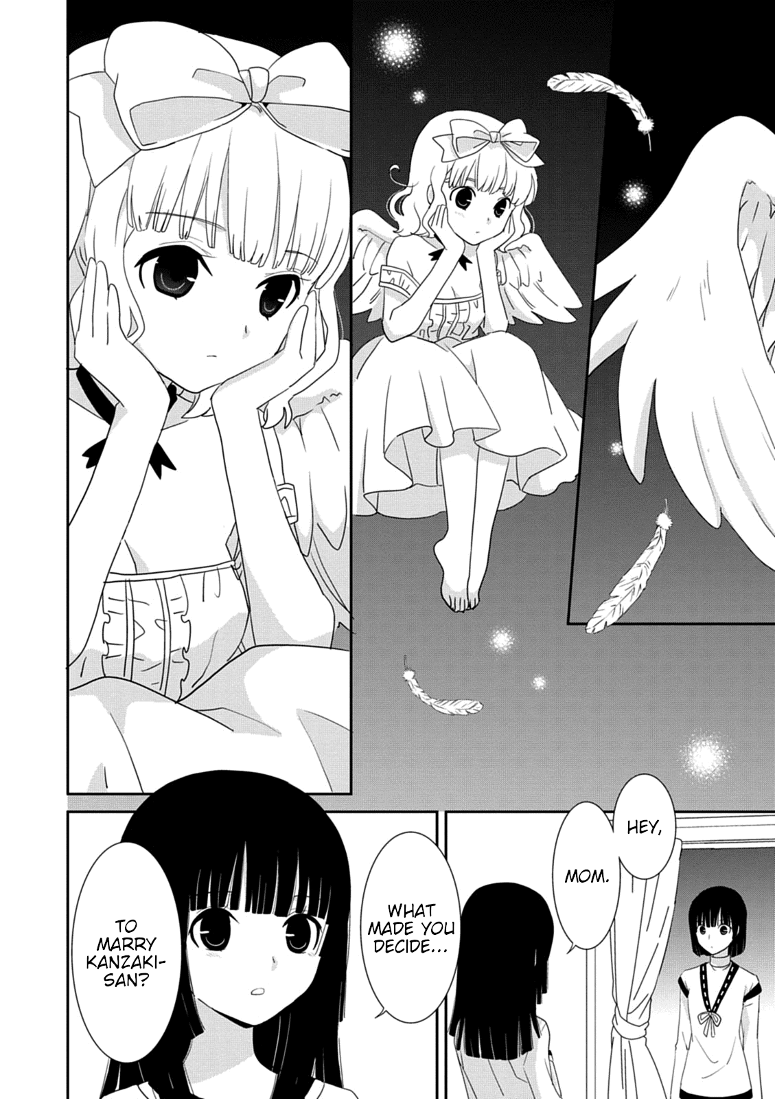 Saikin, Imouto no Yousu ga Chotto Okashii n da ga. Chapter 35 page 18 - Chapter 35: Even Though They Love Each Other So Much...