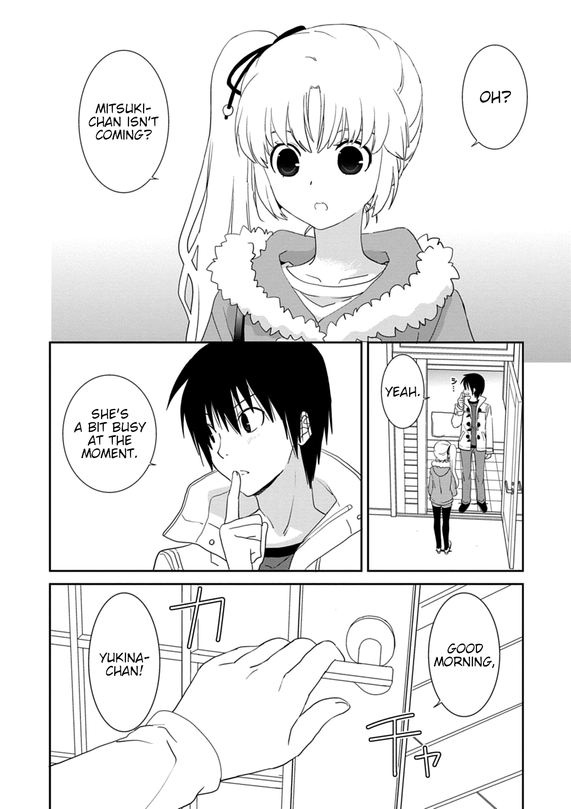 Saikin, Imouto no Yousu ga Chotto Okashii n da ga. Chapter 35 page 2 - Chapter 35: Even Though They Love Each Other So Much...