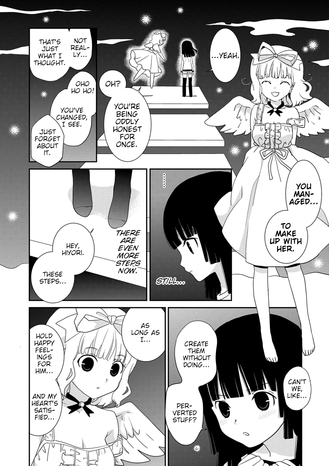 Saikin, Imouto no Yousu ga Chotto Okashii n da ga. Chapter 35 page 20 - Chapter 35: Even Though They Love Each Other So Much...