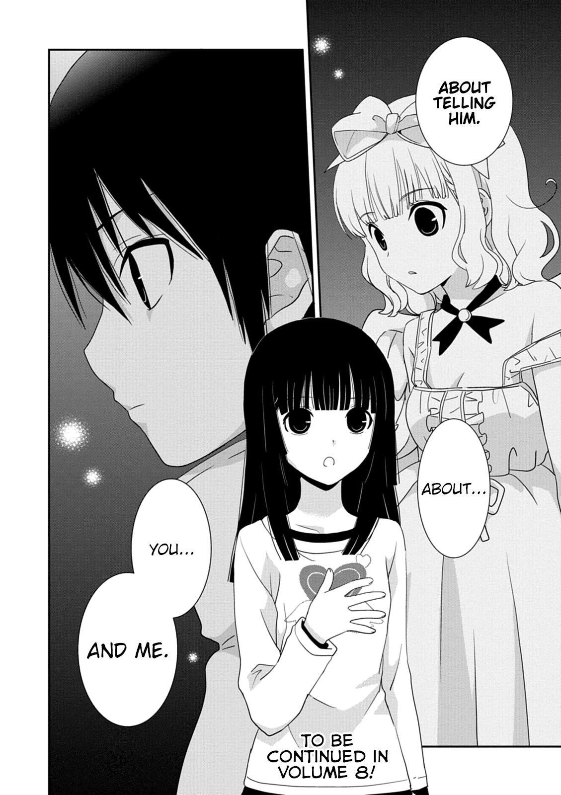 Saikin, Imouto no Yousu ga Chotto Okashii n da ga. Chapter 35 page 22 - Chapter 35: Even Though They Love Each Other So Much...