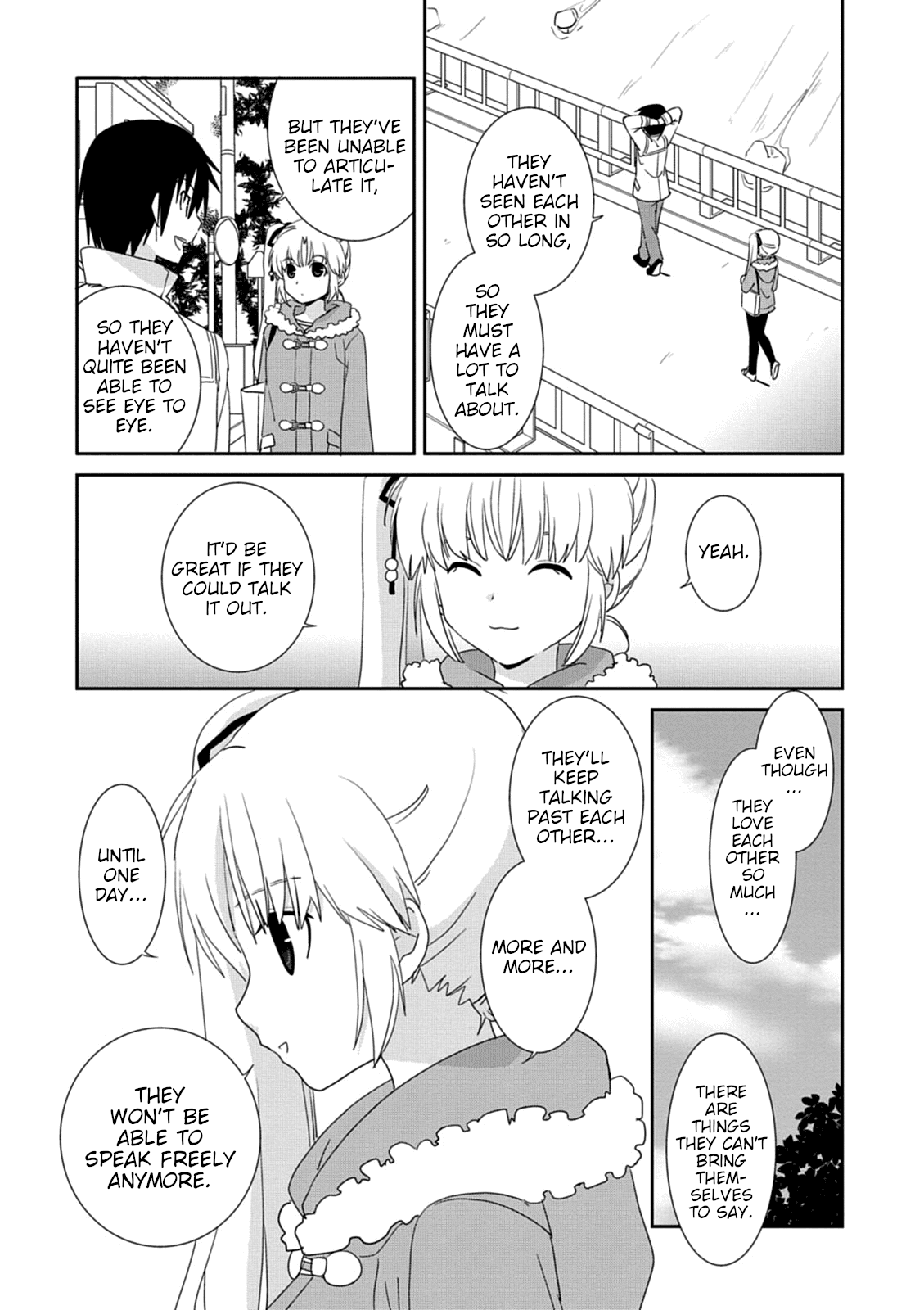 Saikin, Imouto no Yousu ga Chotto Okashii n da ga. Chapter 35 page 5 - Chapter 35: Even Though They Love Each Other So Much...