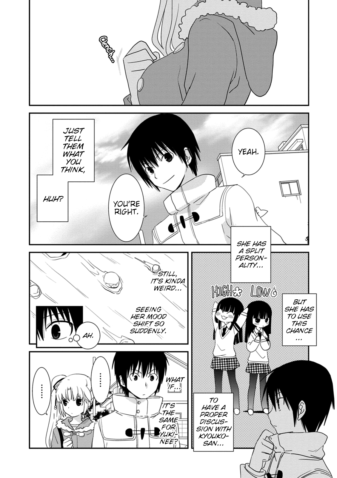 Saikin, Imouto no Yousu ga Chotto Okashii n da ga. Chapter 35 page 6 - Chapter 35: Even Though They Love Each Other So Much...