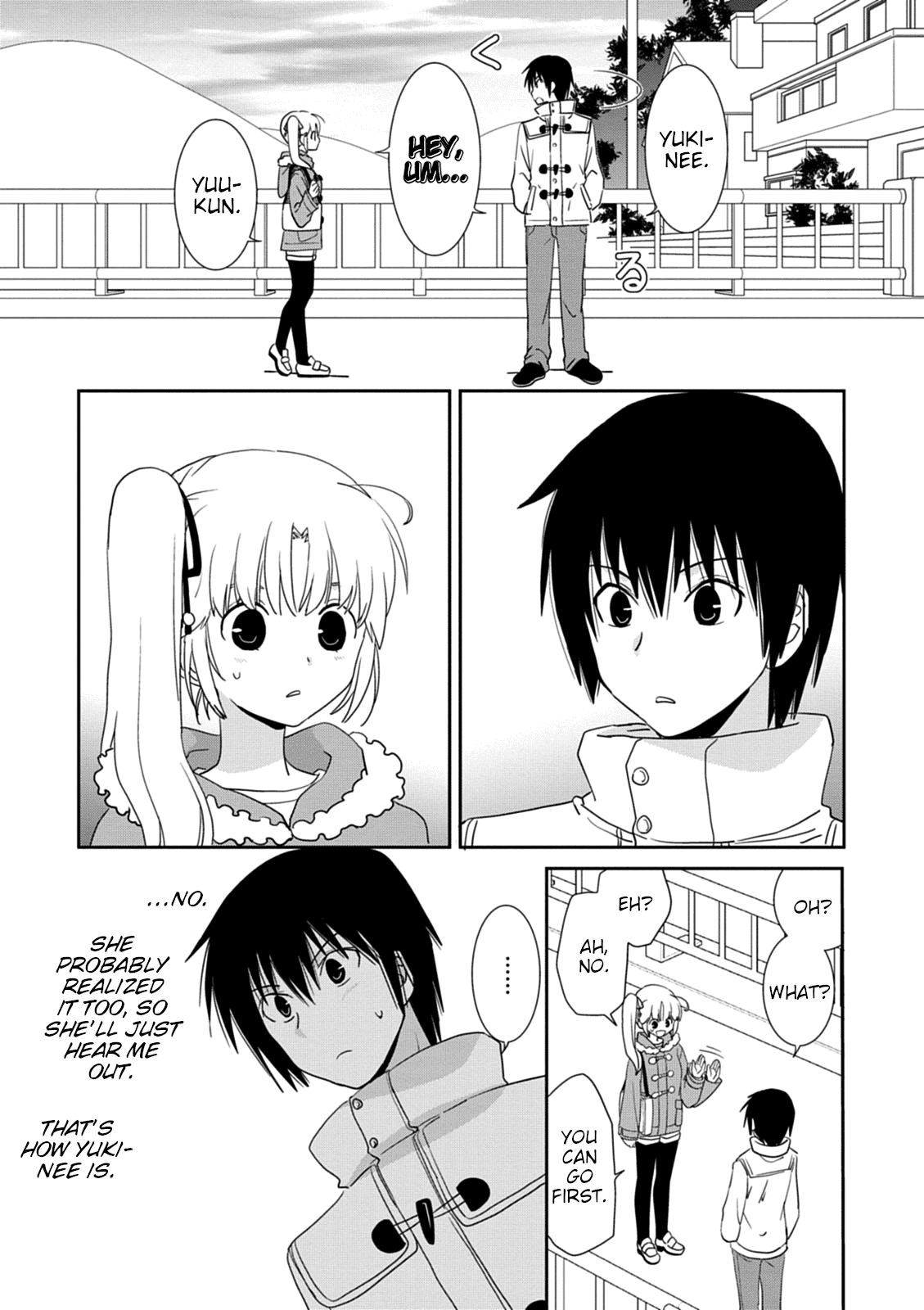 Saikin, Imouto no Yousu ga Chotto Okashii n da ga. Chapter 35 page 7 - Chapter 35: Even Though They Love Each Other So Much...