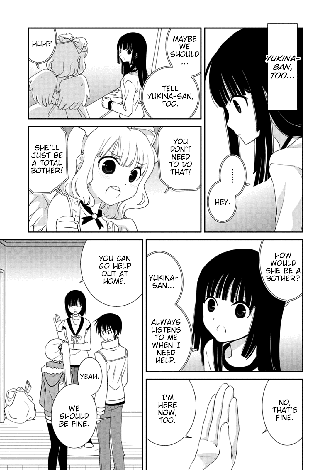 Saikin, Imouto no Yousu ga Chotto Okashii n da ga. Chapter 36 page 10 - Chapter 36: An Amazing Feeling of Liberation