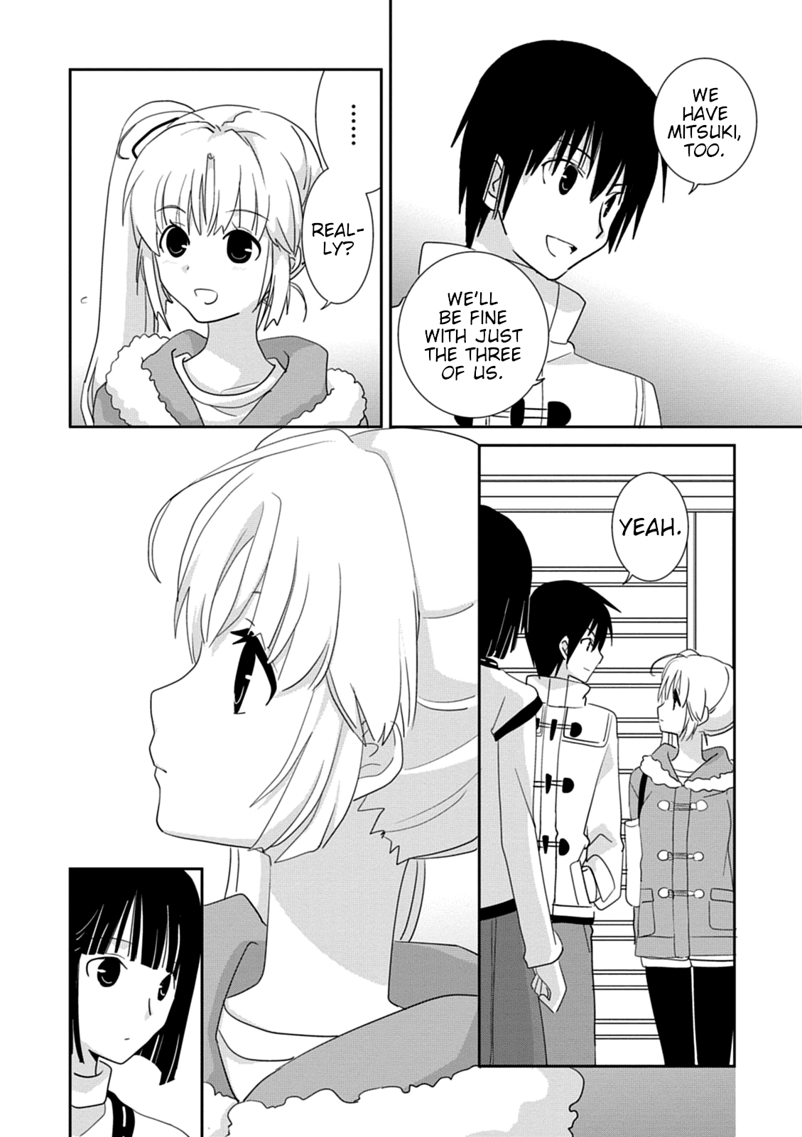 Saikin, Imouto no Yousu ga Chotto Okashii n da ga. Chapter 36 page 11 - Chapter 36: An Amazing Feeling of Liberation