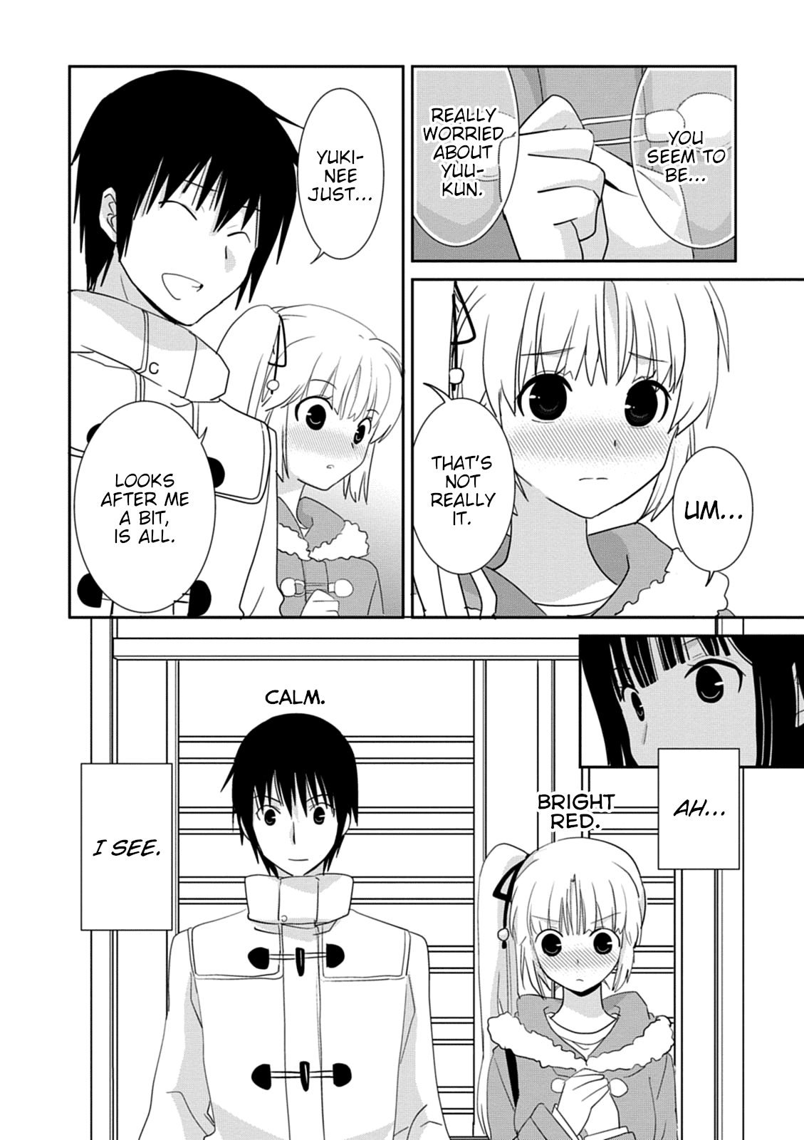 Saikin, Imouto no Yousu ga Chotto Okashii n da ga. Chapter 36 page 13 - Chapter 36: An Amazing Feeling of Liberation