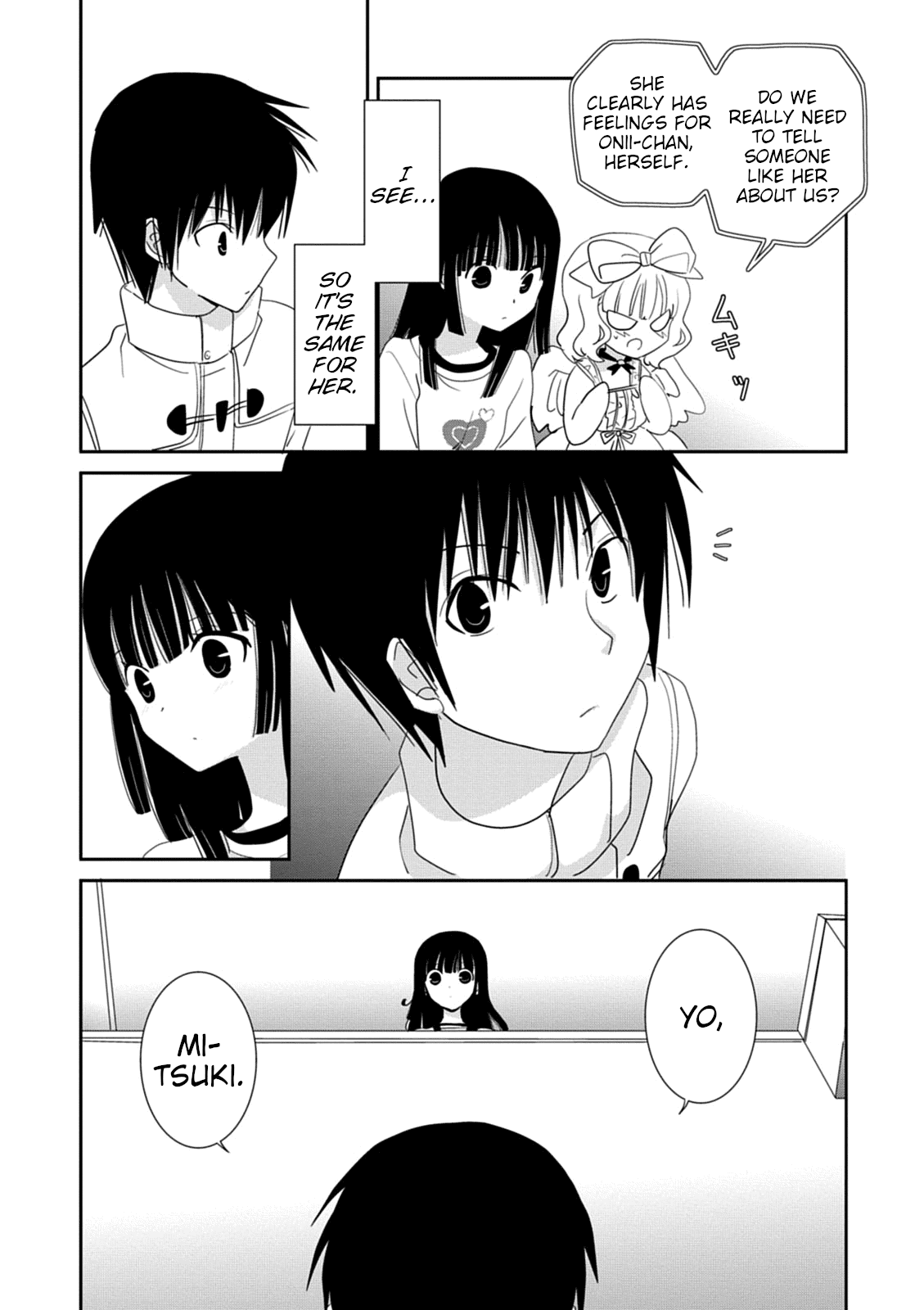 Saikin, Imouto no Yousu ga Chotto Okashii n da ga. Chapter 36 page 15 - Chapter 36: An Amazing Feeling of Liberation