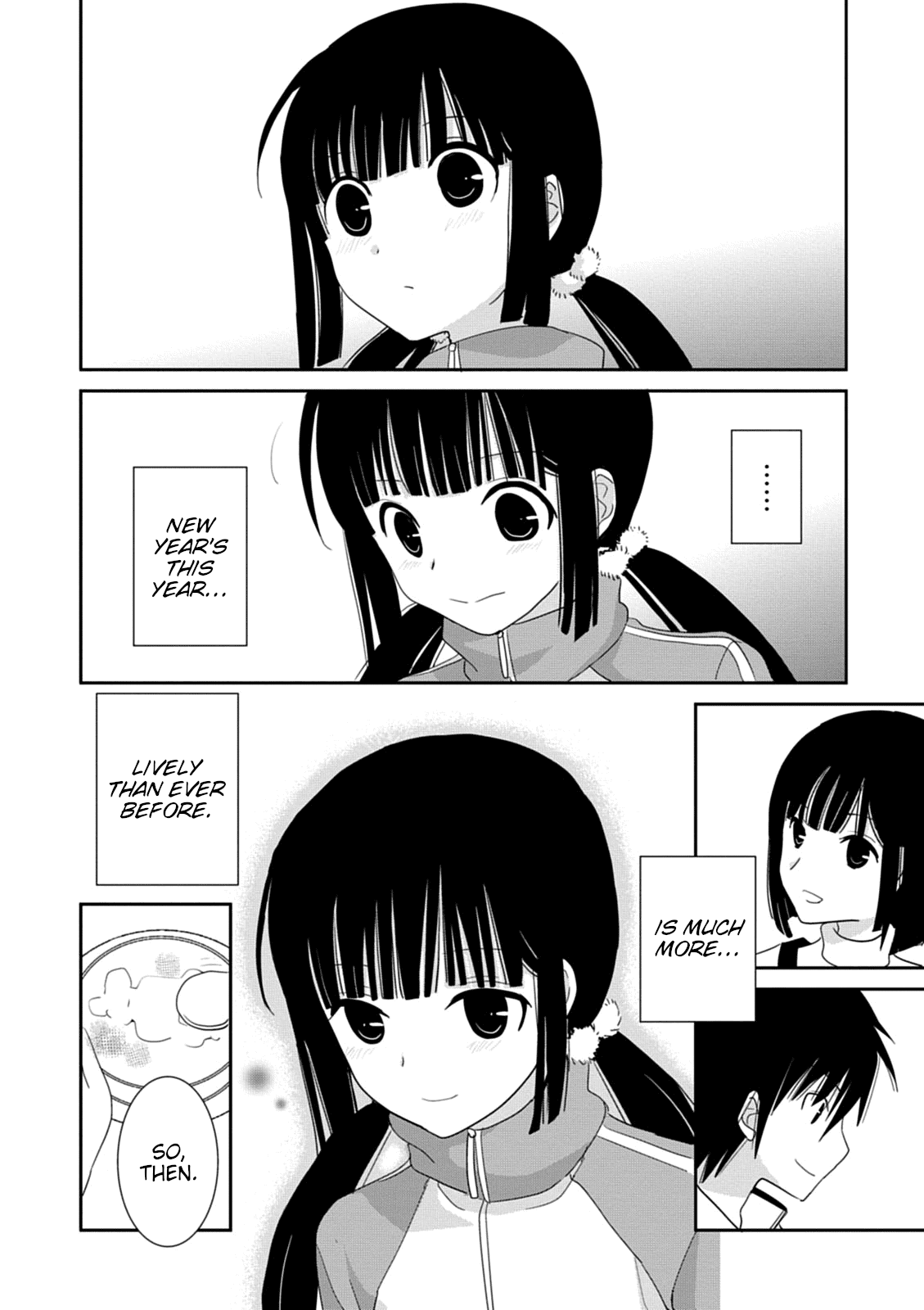 Saikin, Imouto no Yousu ga Chotto Okashii n da ga. Chapter 36 page 21 - Chapter 36: An Amazing Feeling of Liberation