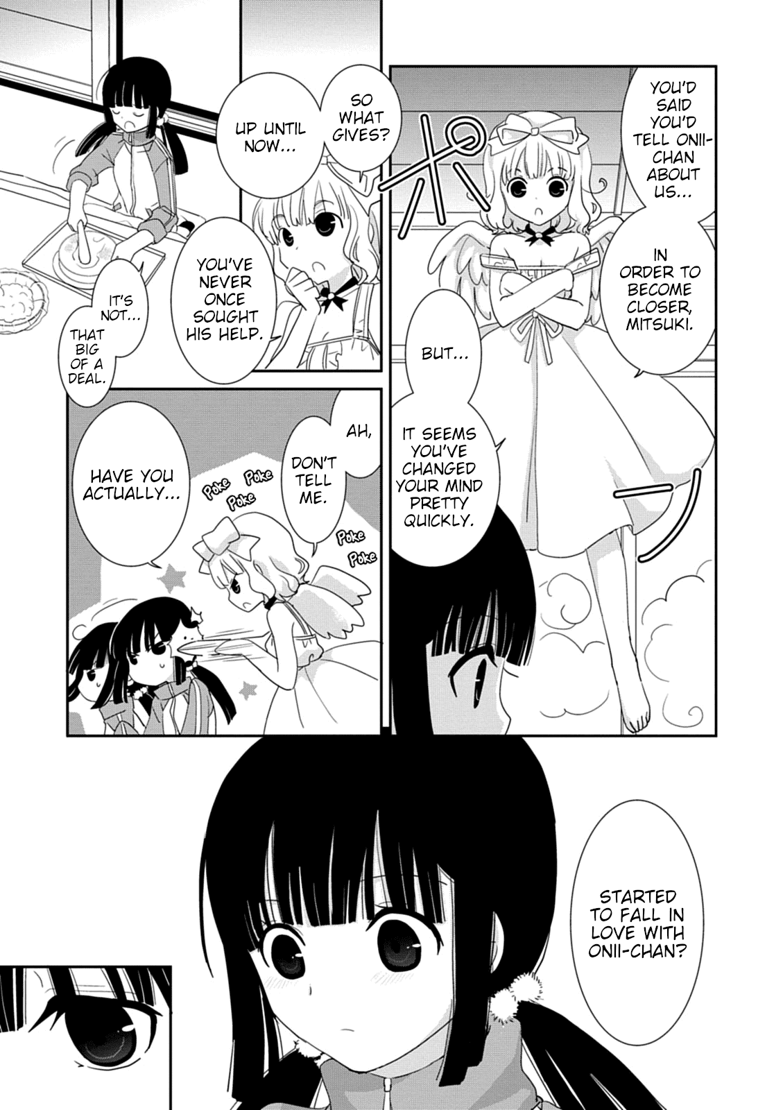 Saikin, Imouto no Yousu ga Chotto Okashii n da ga. Chapter 36 page 22 - Chapter 36: An Amazing Feeling of Liberation