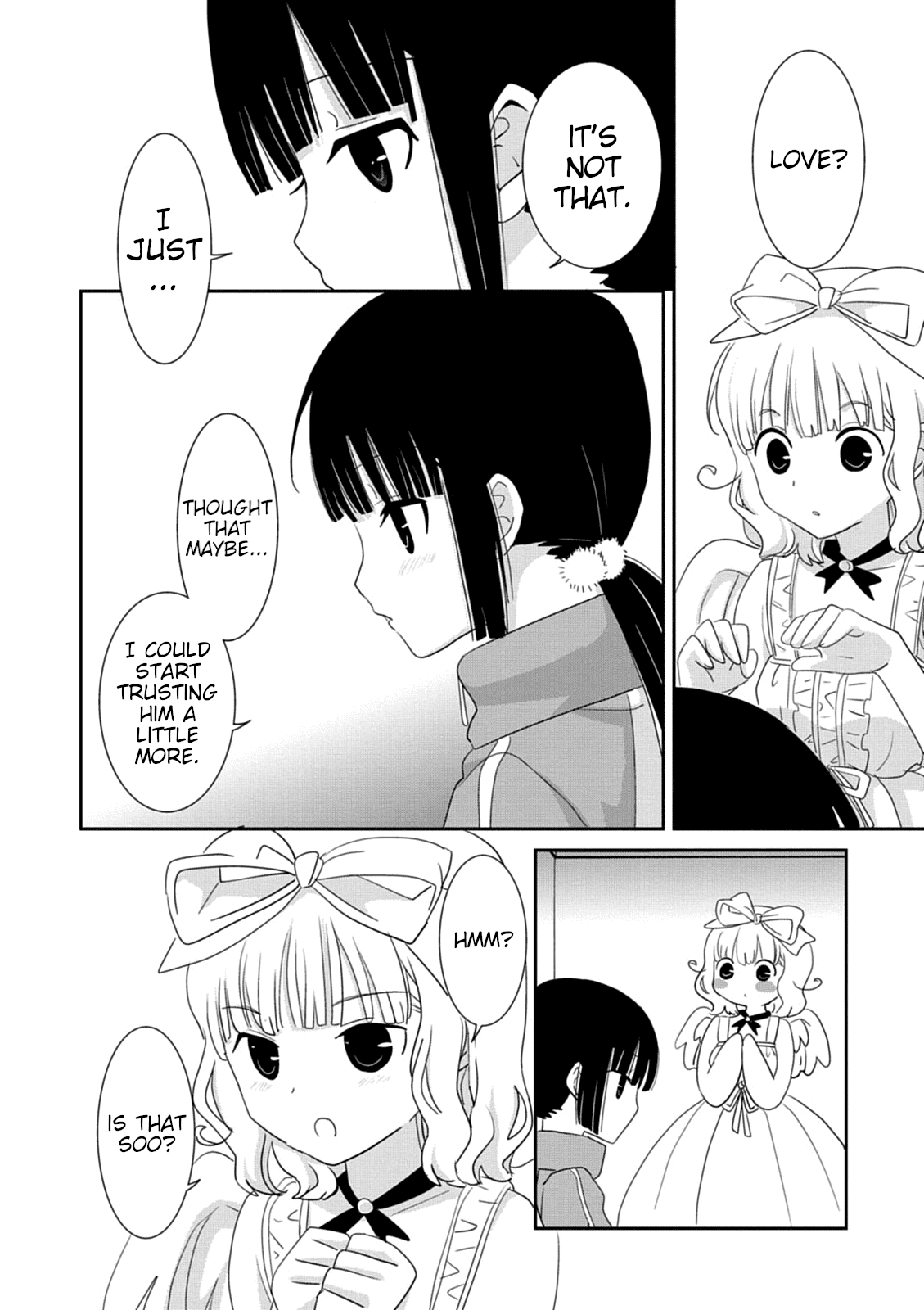 Saikin, Imouto no Yousu ga Chotto Okashii n da ga. Chapter 36 page 23 - Chapter 36: An Amazing Feeling of Liberation