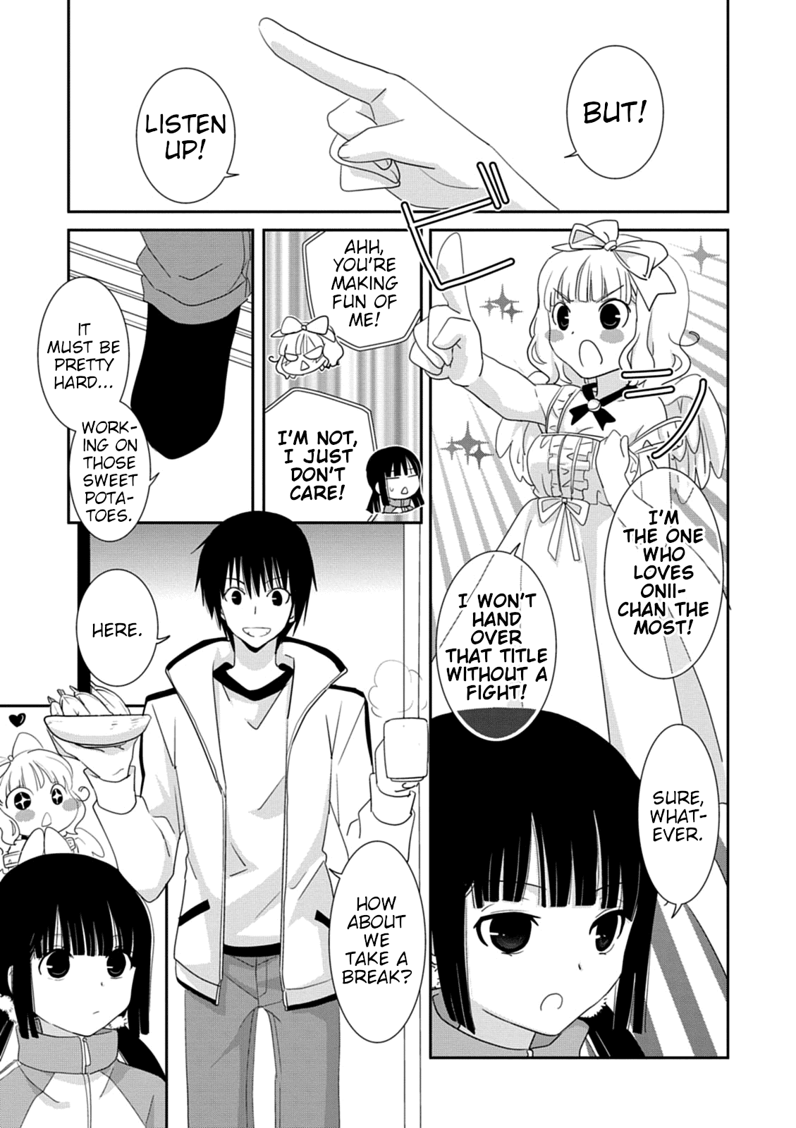 Saikin, Imouto no Yousu ga Chotto Okashii n da ga. Chapter 36 page 24 - Chapter 36: An Amazing Feeling of Liberation
