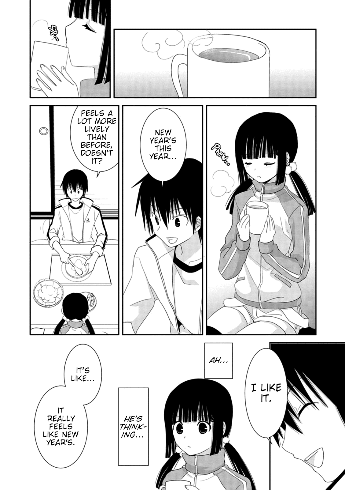 Saikin, Imouto no Yousu ga Chotto Okashii n da ga. Chapter 36 page 25 - Chapter 36: An Amazing Feeling of Liberation