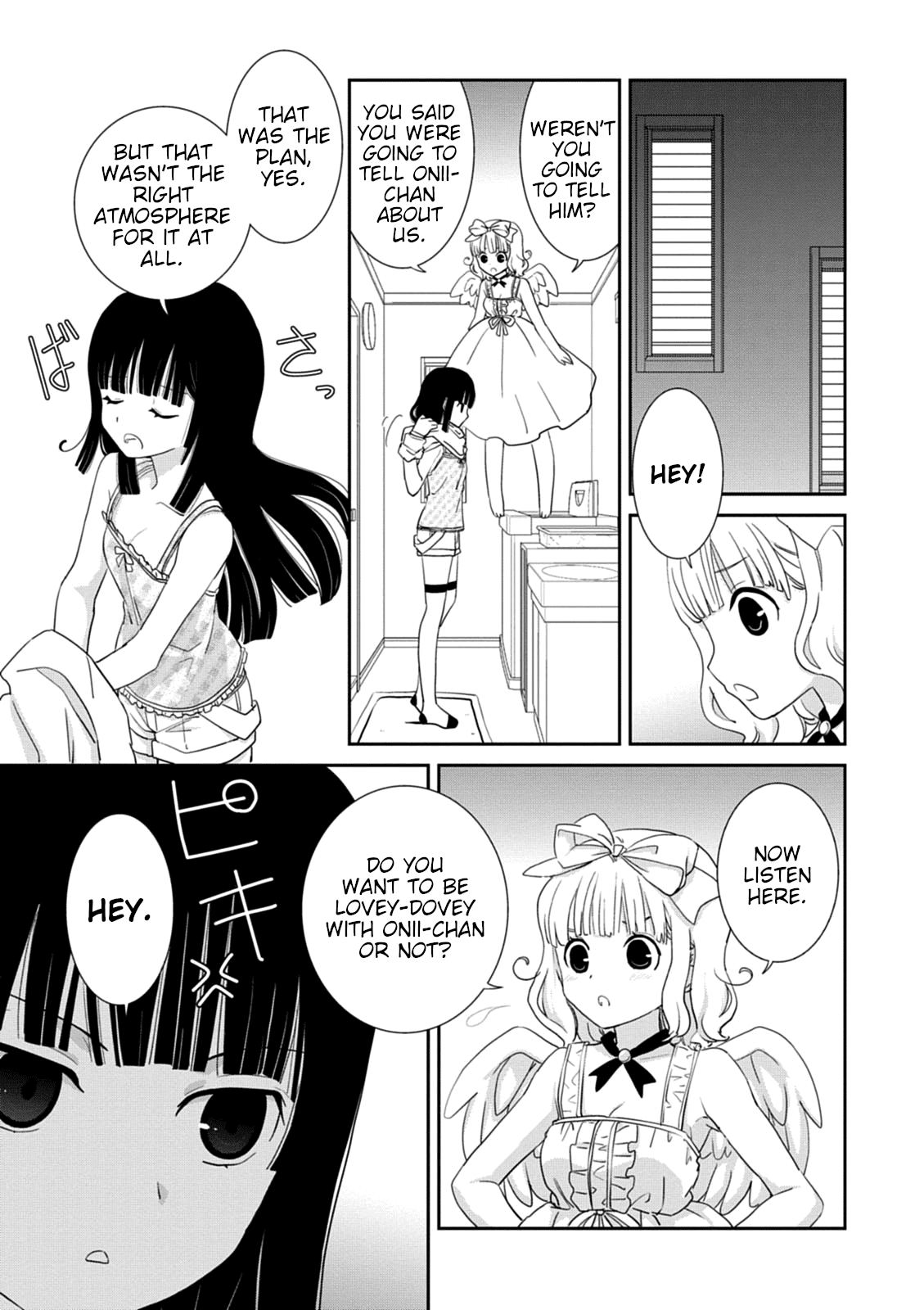 Saikin, Imouto no Yousu ga Chotto Okashii n da ga. Chapter 36 page 28 - Chapter 36: An Amazing Feeling of Liberation