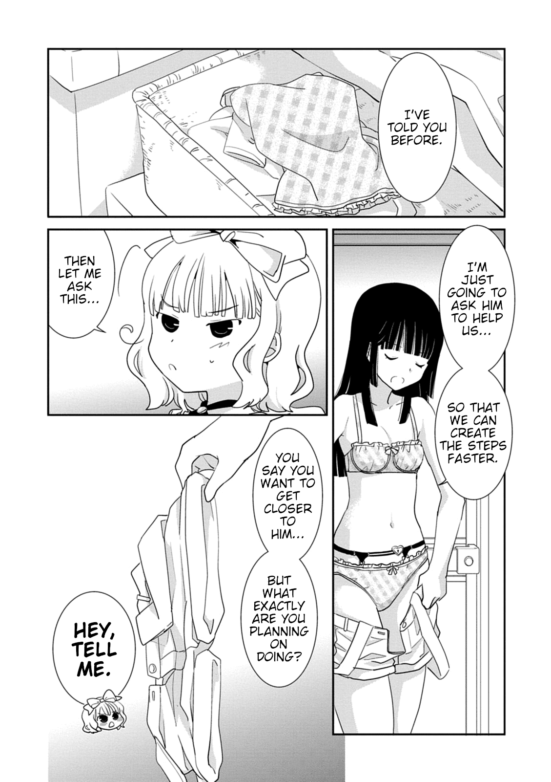Saikin, Imouto no Yousu ga Chotto Okashii n da ga. Chapter 36 page 29 - Chapter 36: An Amazing Feeling of Liberation