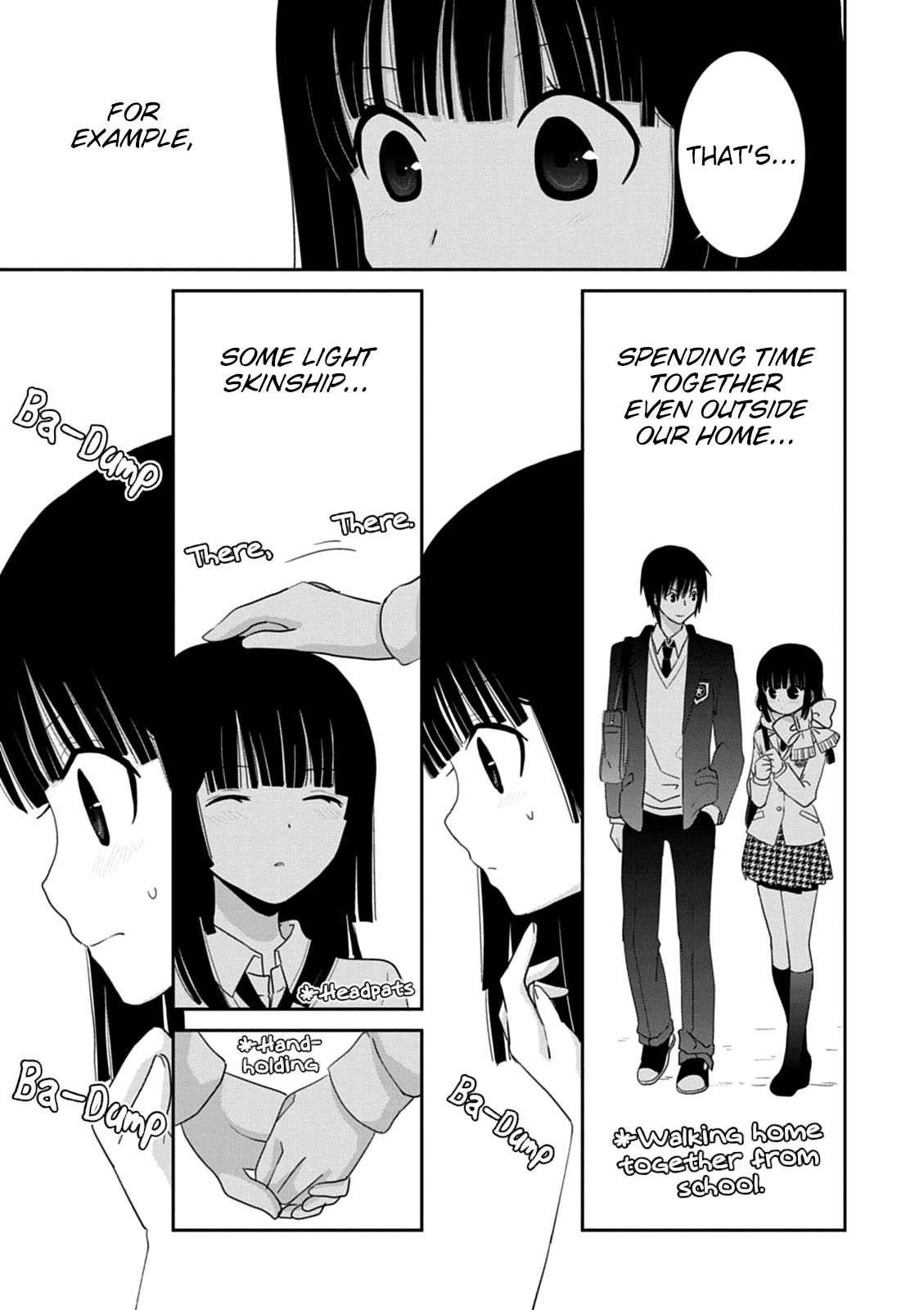 Saikin, Imouto no Yousu ga Chotto Okashii n da ga. Chapter 36 page 30 - Chapter 36: An Amazing Feeling of Liberation