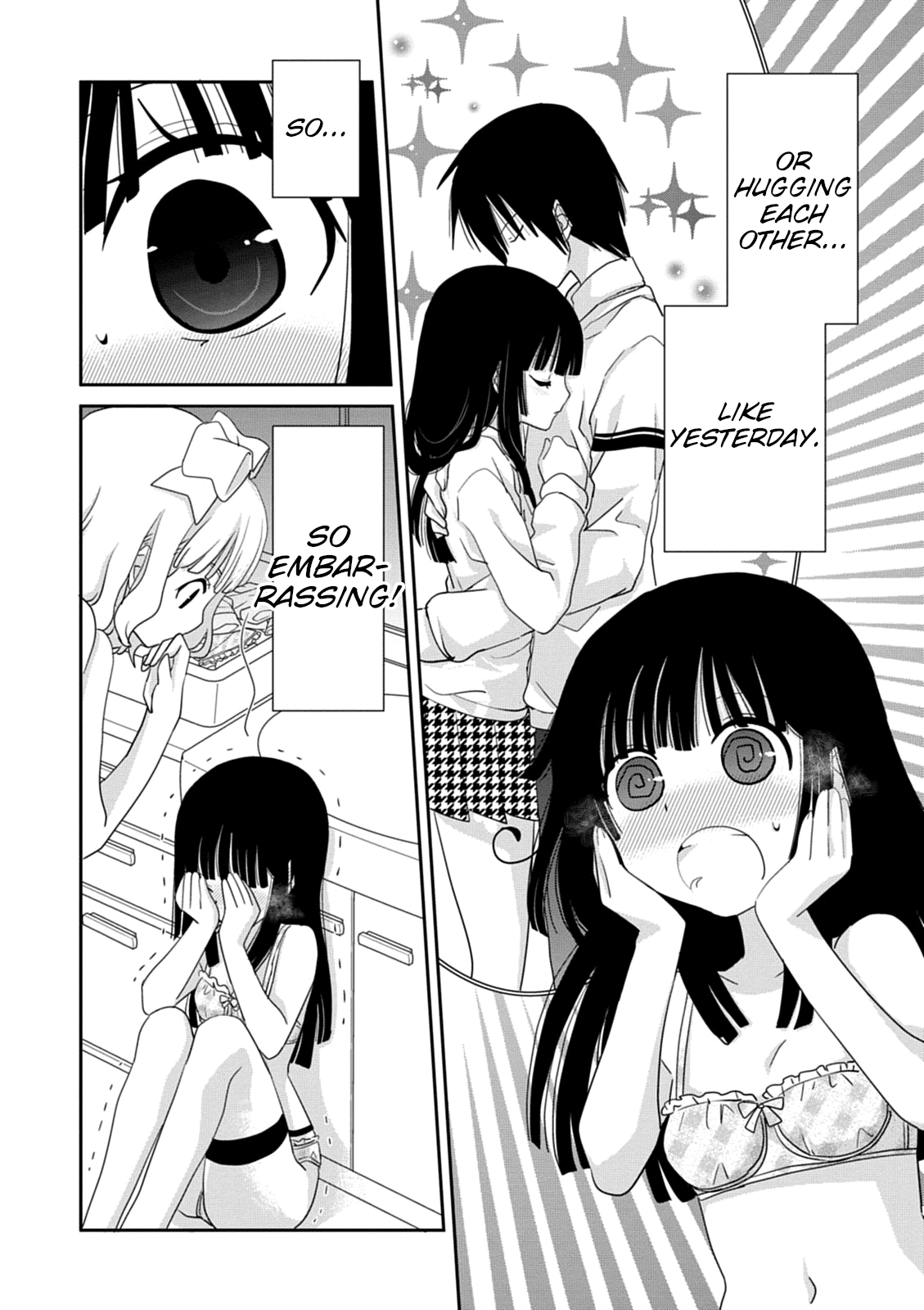 Saikin, Imouto no Yousu ga Chotto Okashii n da ga. Chapter 36 page 31 - Chapter 36: An Amazing Feeling of Liberation