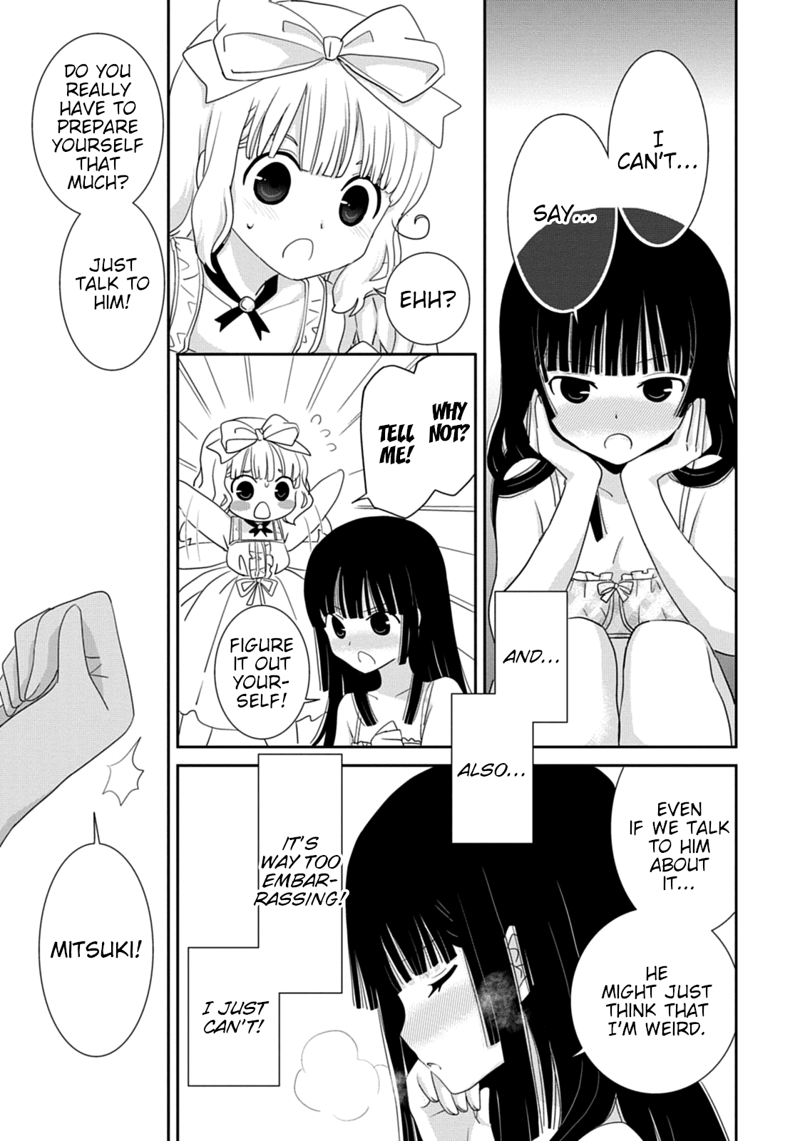 Saikin, Imouto no Yousu ga Chotto Okashii n da ga. Chapter 36 page 32 - Chapter 36: An Amazing Feeling of Liberation