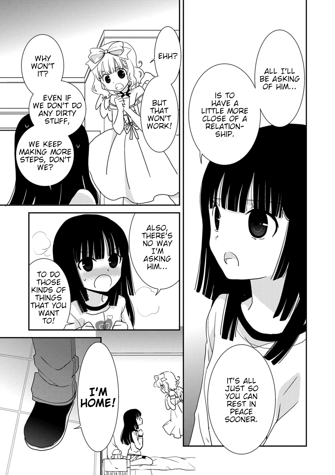 Saikin, Imouto no Yousu ga Chotto Okashii n da ga. Chapter 36 page 8 - Chapter 36: An Amazing Feeling of Liberation
