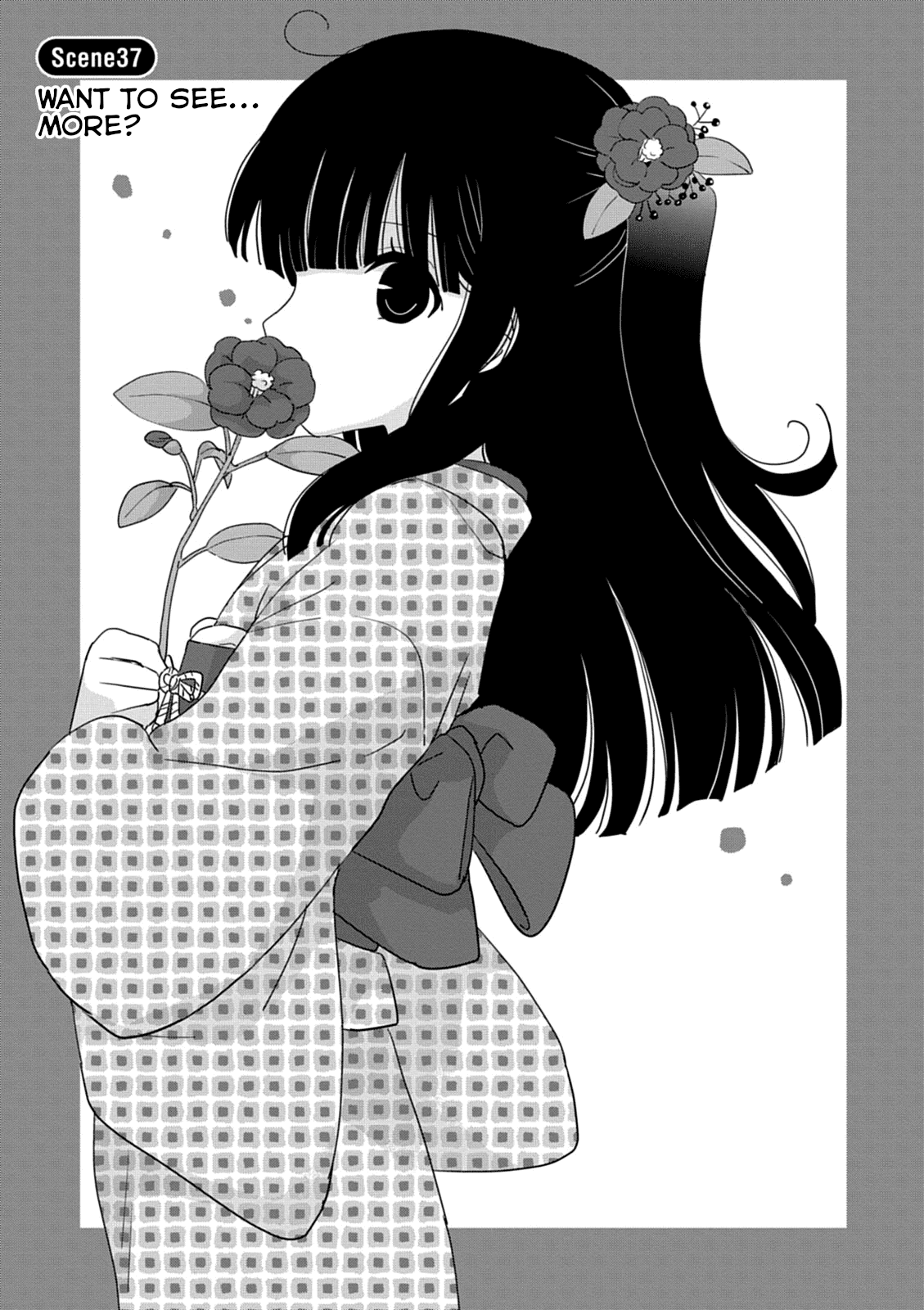 Saikin, Imouto no Yousu ga Chotto Okashii n da ga. Chapter 37 page 1 - Chapter 37: Want to See... More?