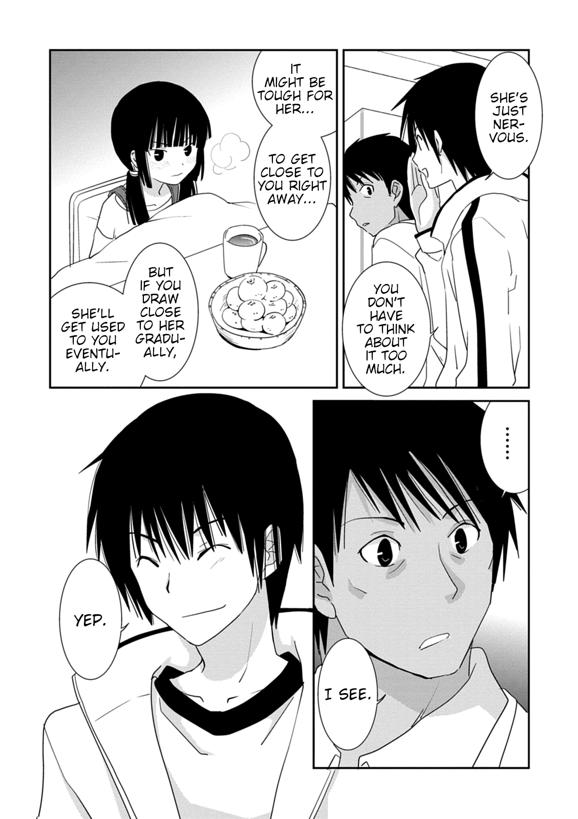 Saikin, Imouto no Yousu ga Chotto Okashii n da ga. Chapter 37 page 16 - Chapter 37: Want to See... More?