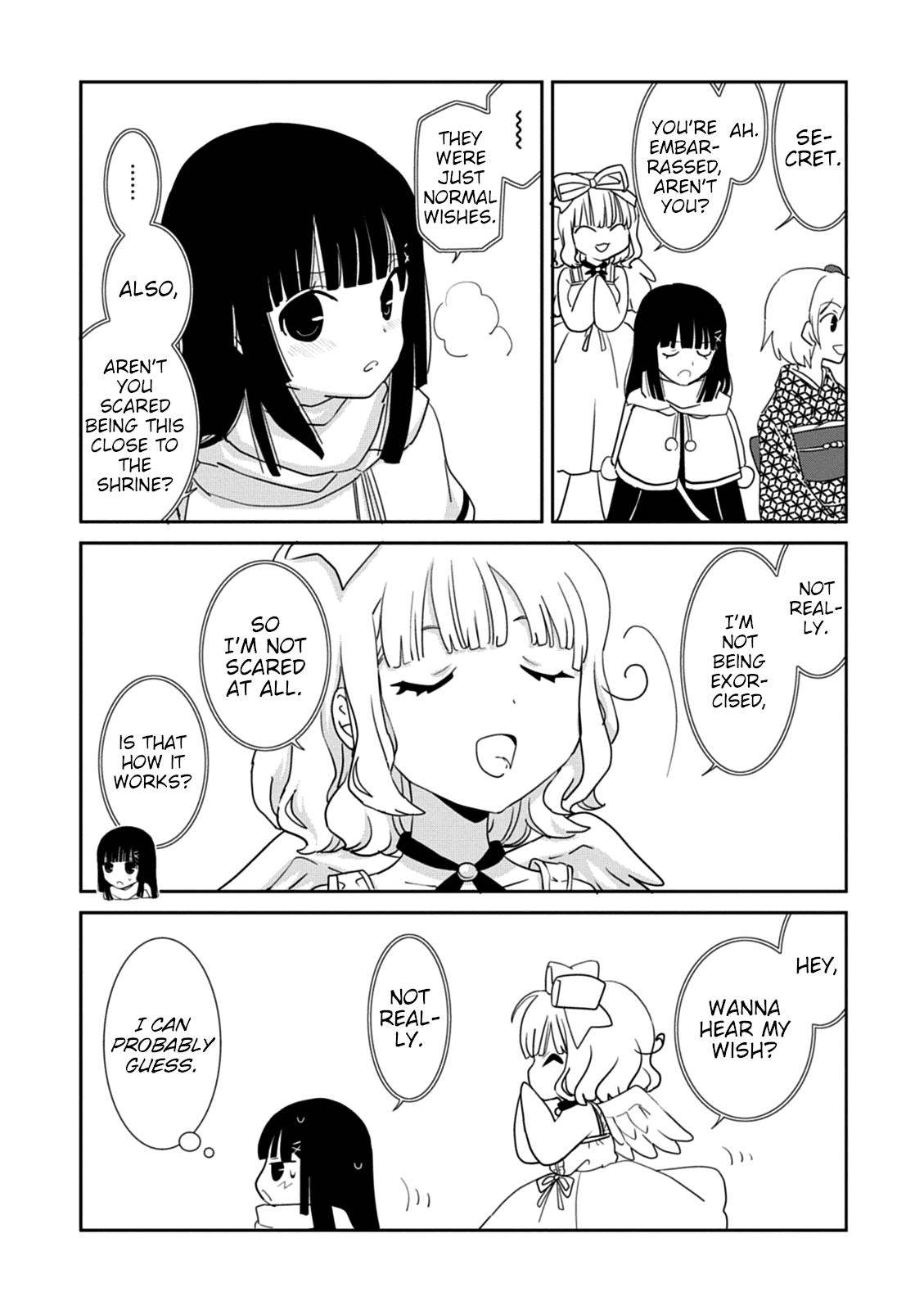 Saikin, Imouto no Yousu ga Chotto Okashii n da ga. Chapter 37 page 28 - Chapter 37: Want to See... More?