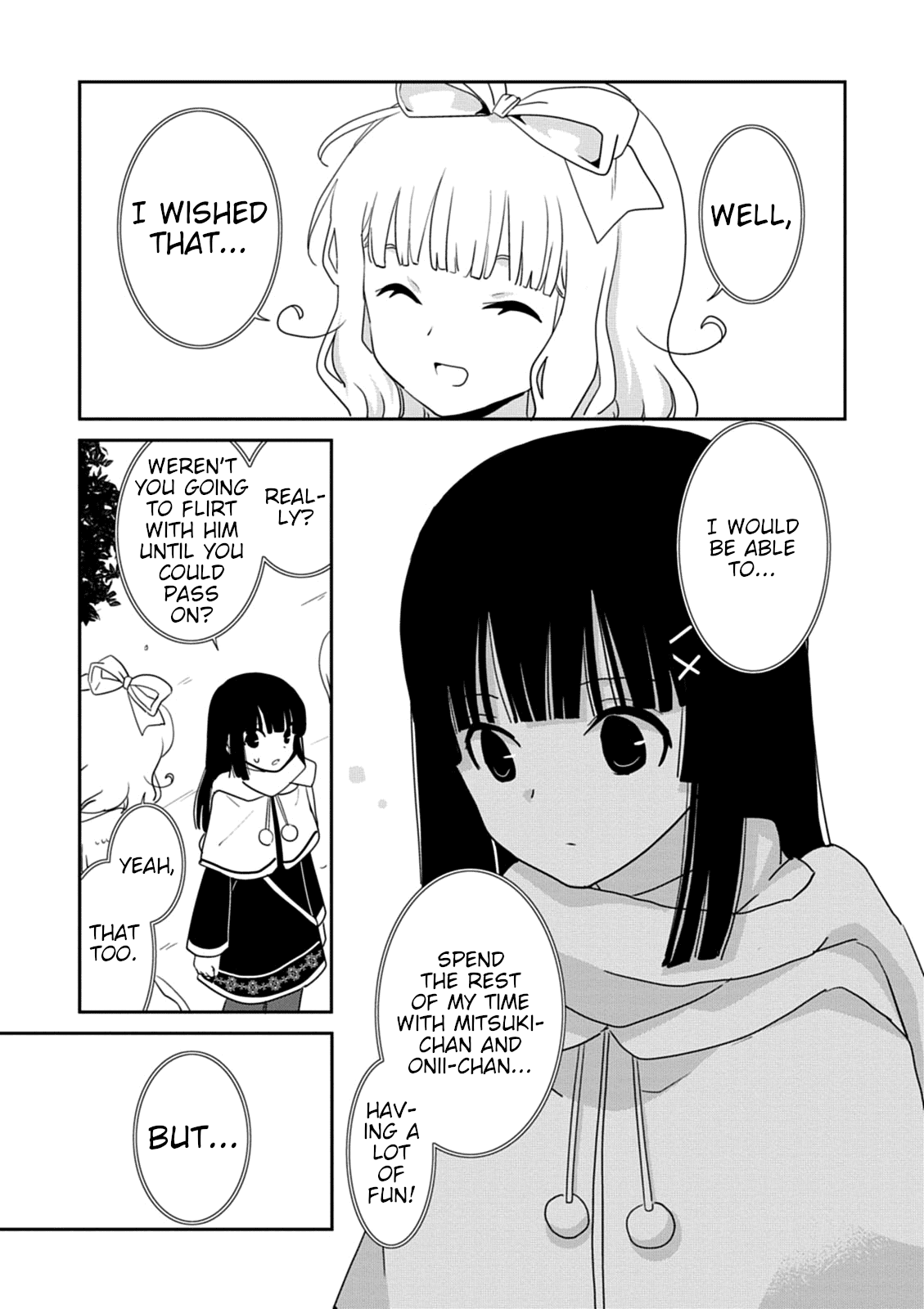 Saikin, Imouto no Yousu ga Chotto Okashii n da ga. Chapter 37 page 29 - Chapter 37: Want to See... More?