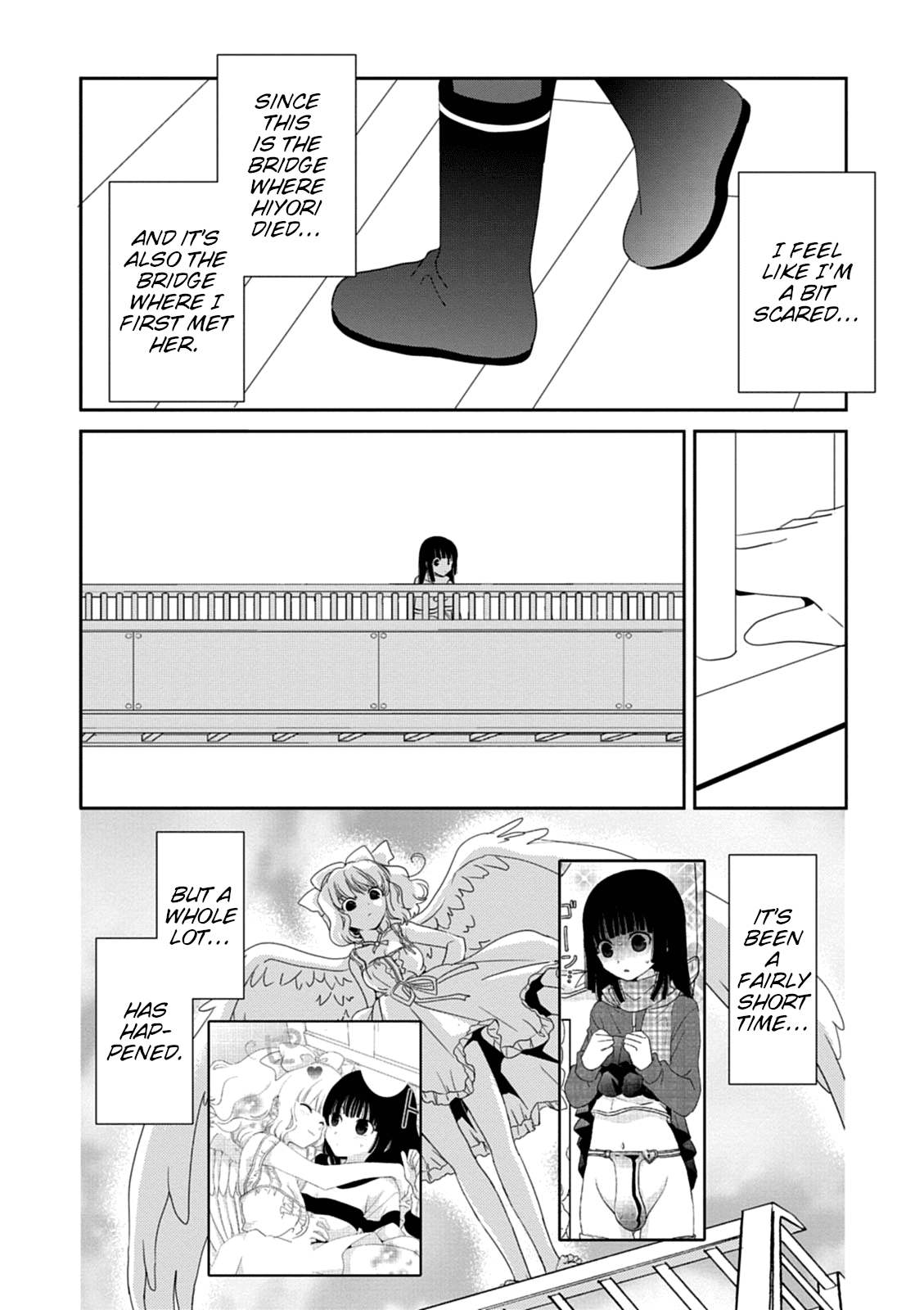 Saikin, Imouto no Yousu ga Chotto Okashii n da ga. Chapter 37 page 32 - Chapter 37: Want to See... More?