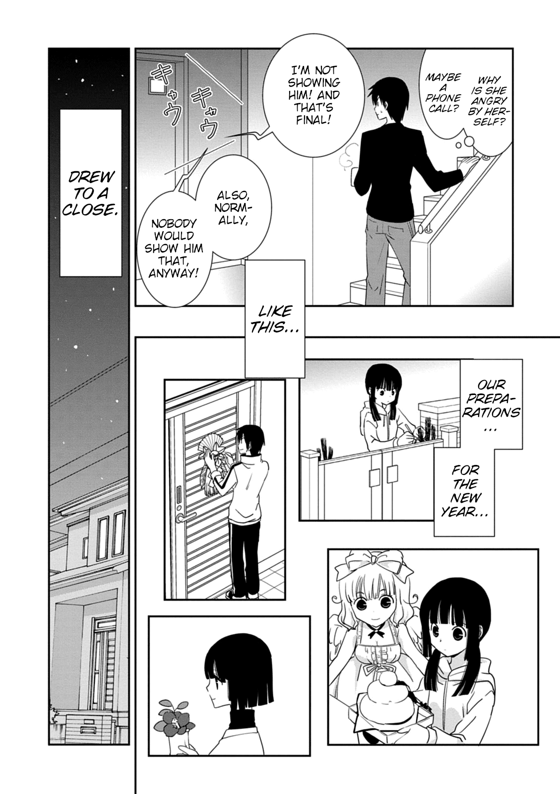Saikin, Imouto no Yousu ga Chotto Okashii n da ga. Chapter 37 page 8 - Chapter 37: Want to See... More?
