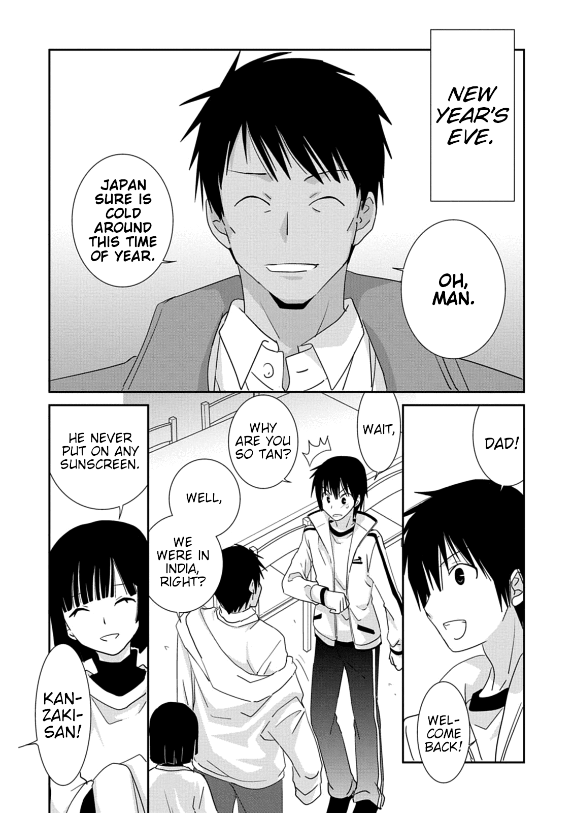Saikin, Imouto no Yousu ga Chotto Okashii n da ga. Chapter 37 page 9 - Chapter 37: Want to See... More?