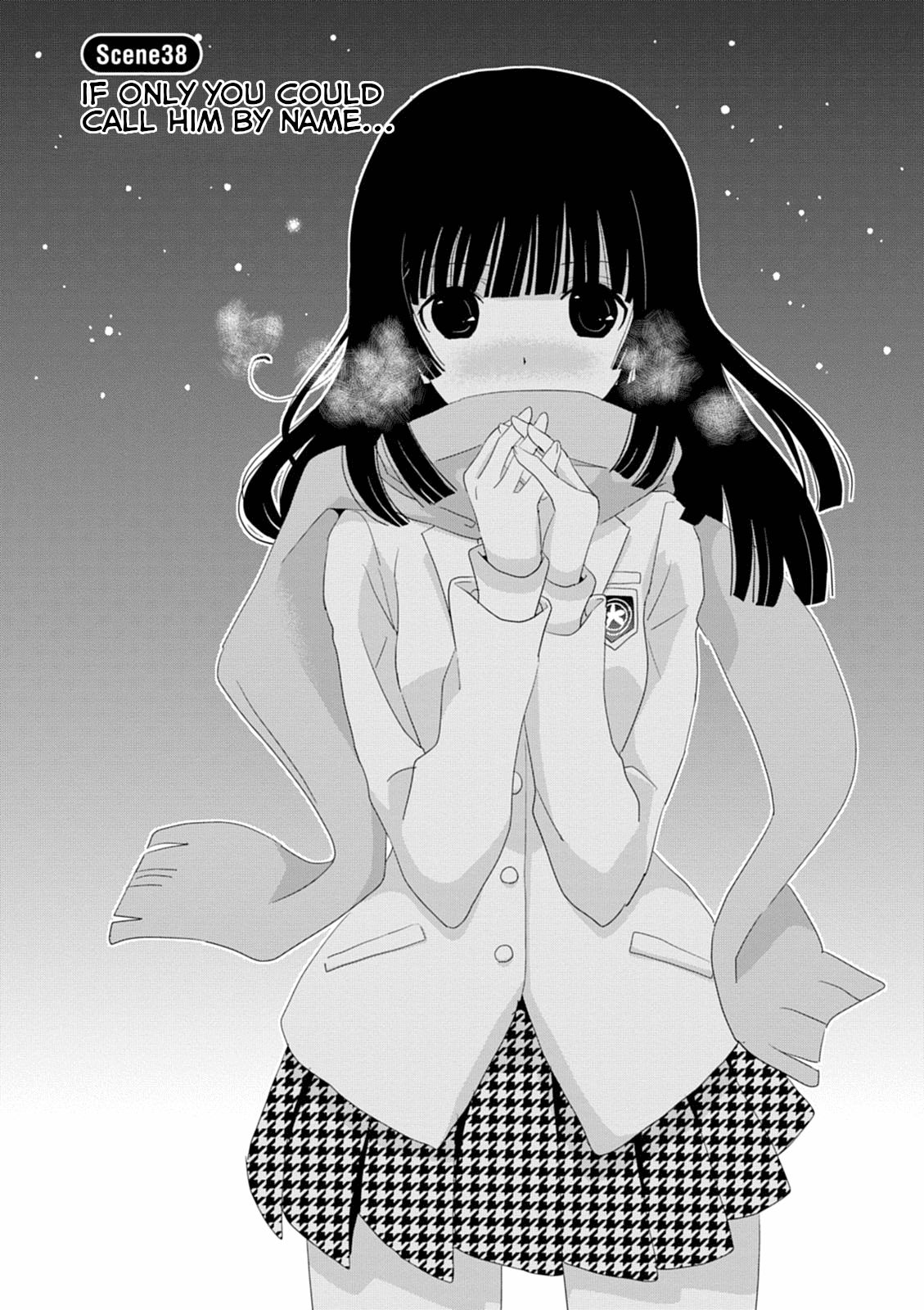 Saikin, Imouto no Yousu ga Chotto Okashii n da ga. Chapter 38 page 1 - Chapter 38: If Only You Could Call Him by Name...