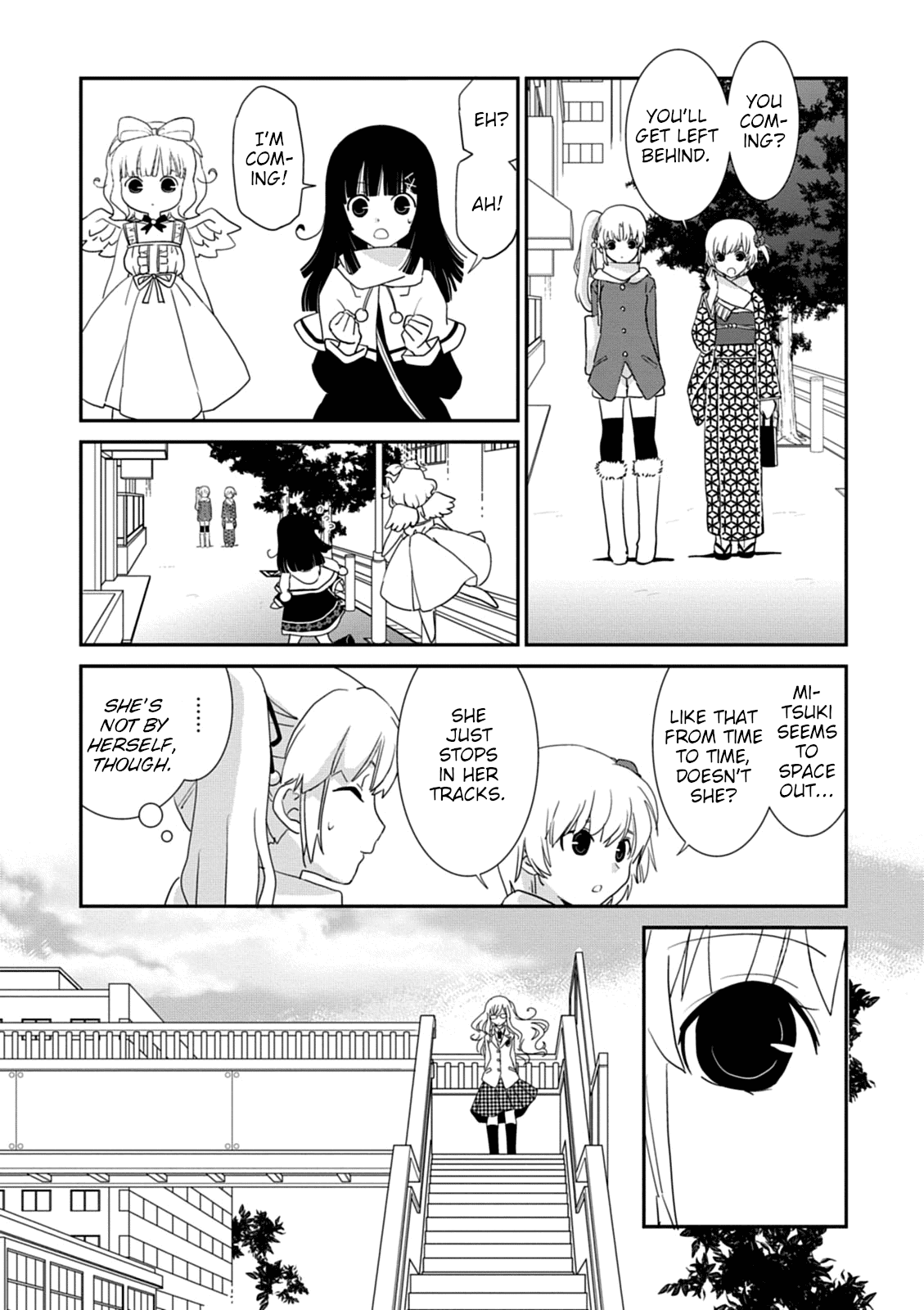 Saikin, Imouto no Yousu ga Chotto Okashii n da ga. Chapter 38 page 10 - Chapter 38: If Only You Could Call Him by Name...