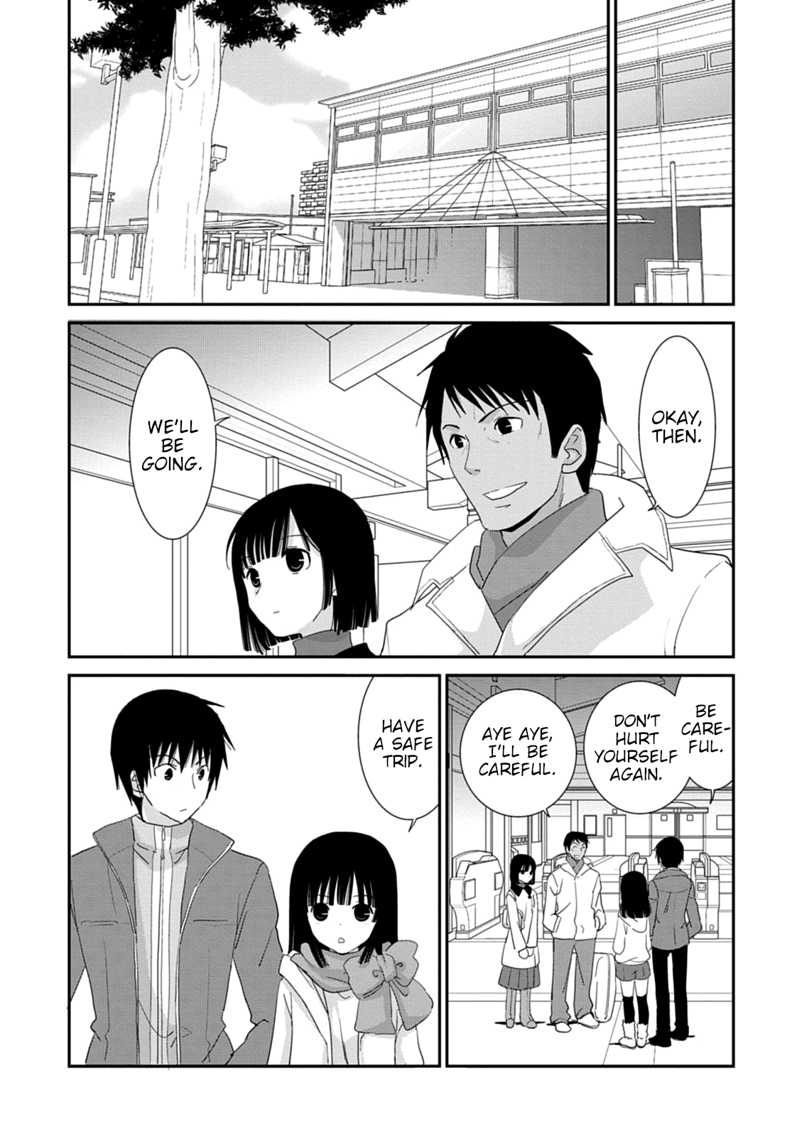 Saikin, Imouto no Yousu ga Chotto Okashii n da ga. Chapter 38 page 13 - Chapter 38: If Only You Could Call Him by Name...